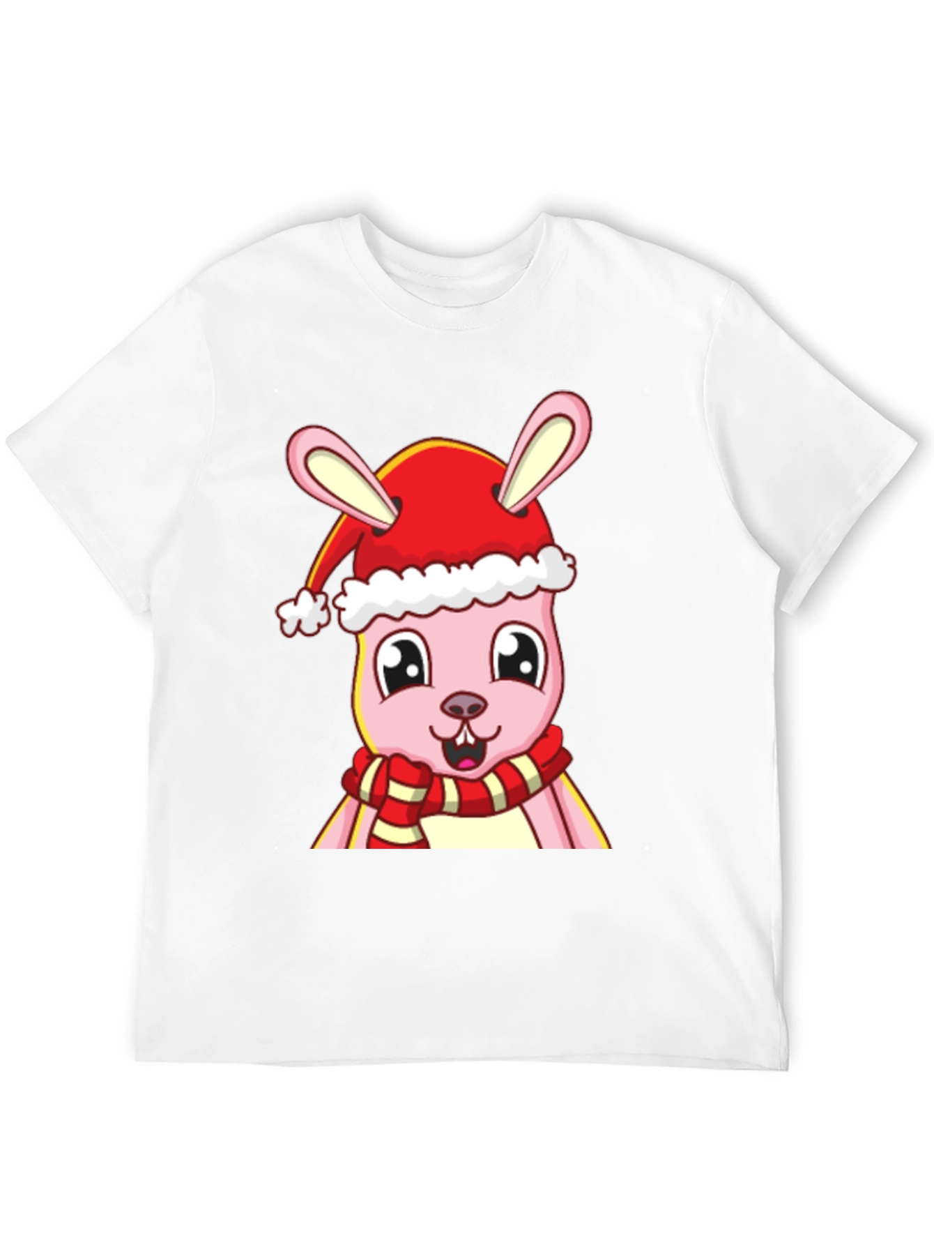 Festive Bunny Graphic Tee