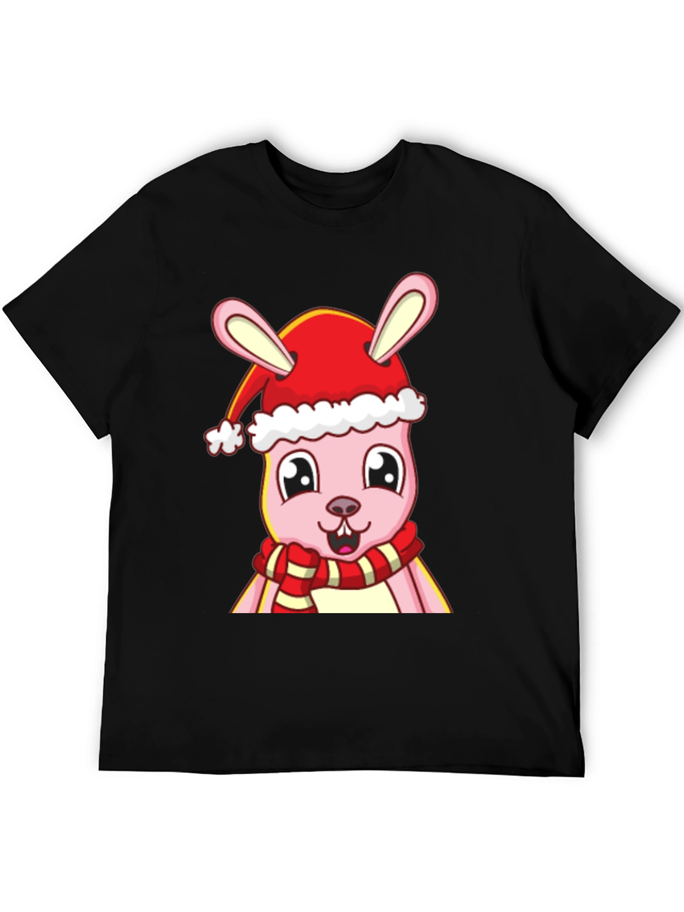 Festive Bunny Graphic Tee