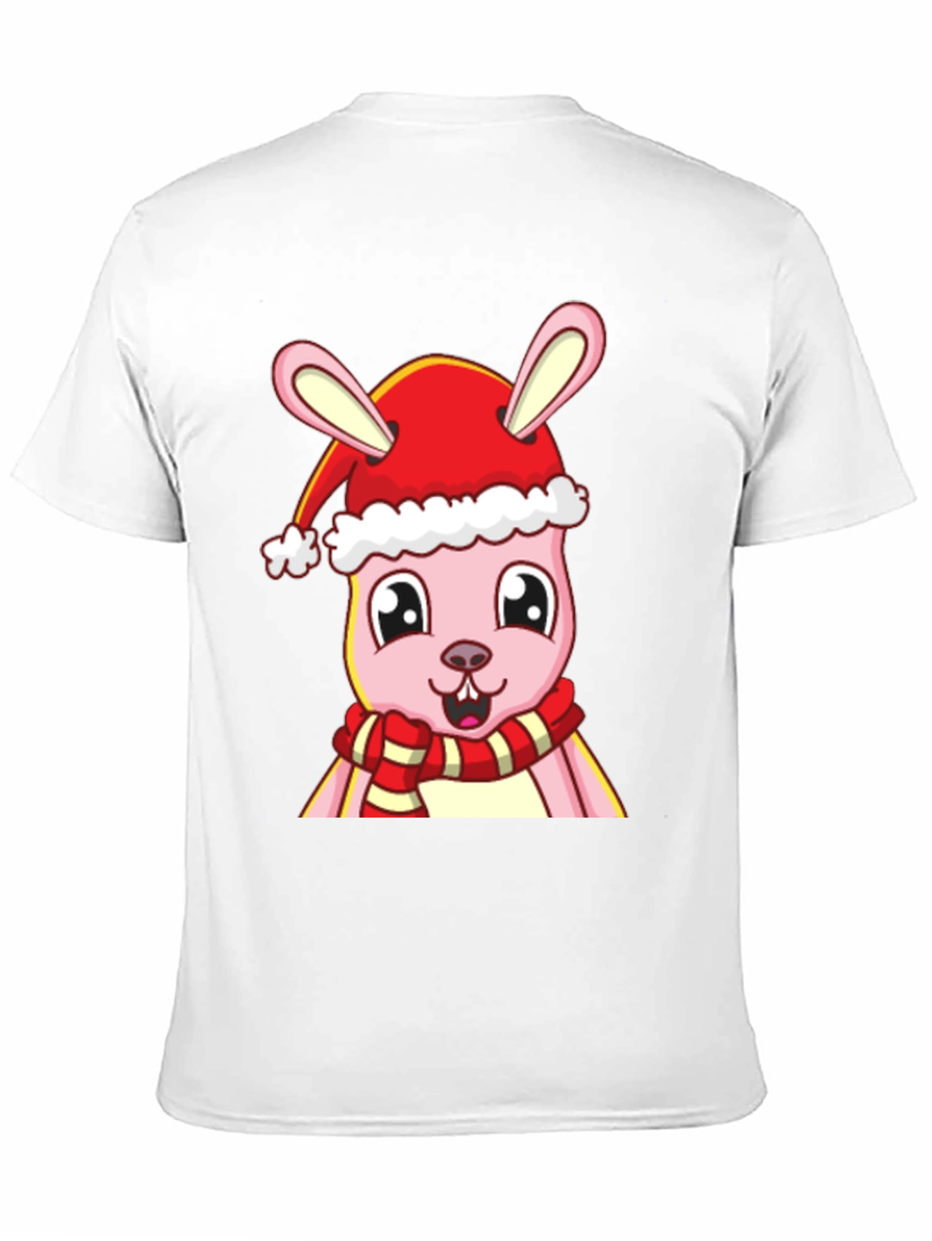 Festive Bunny Graphic Tee