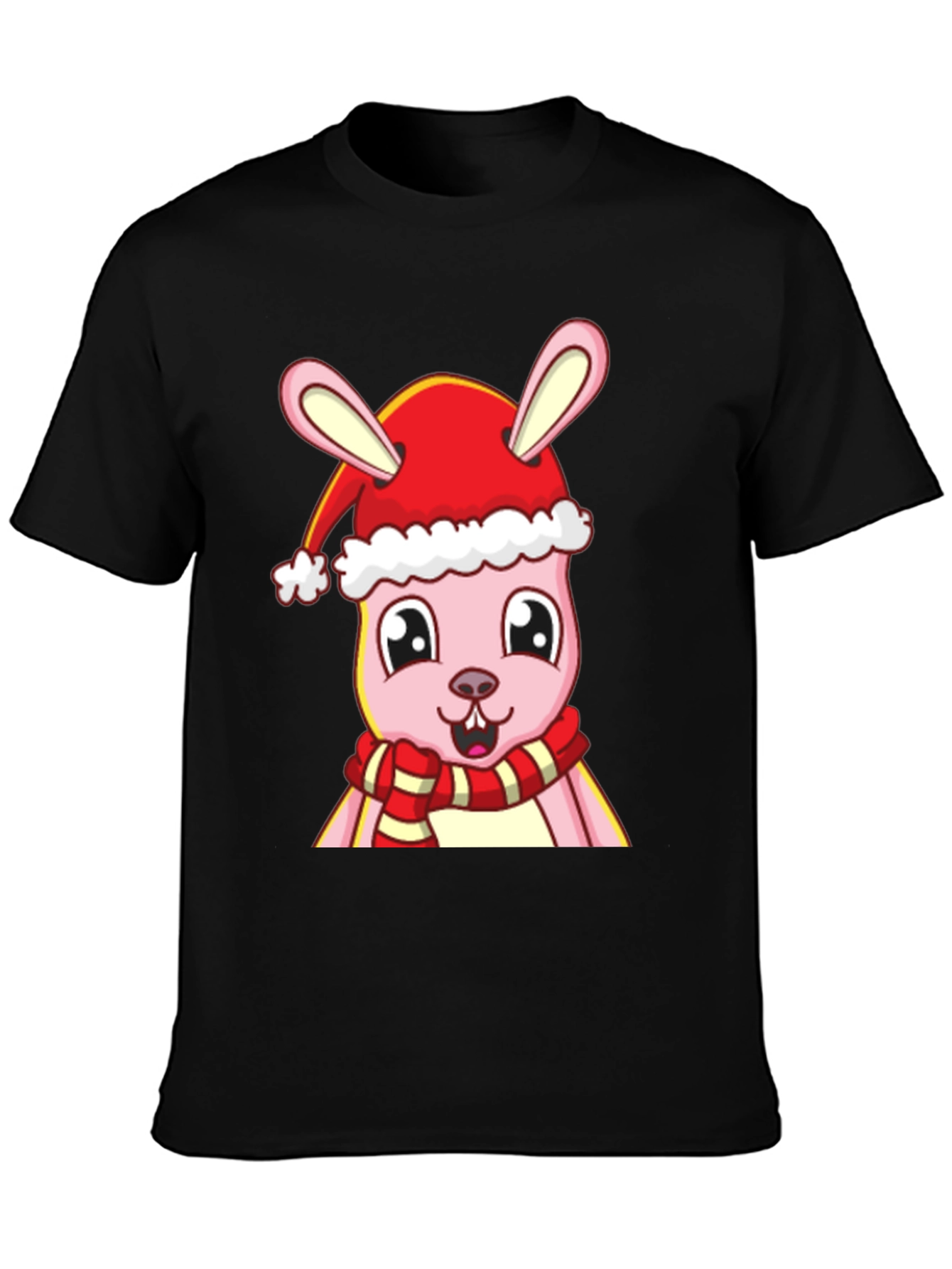 Festive Bunny Graphic Tee