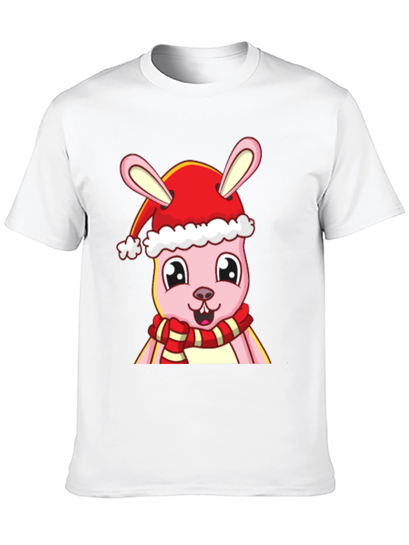 Festive Bunny Graphic Tee