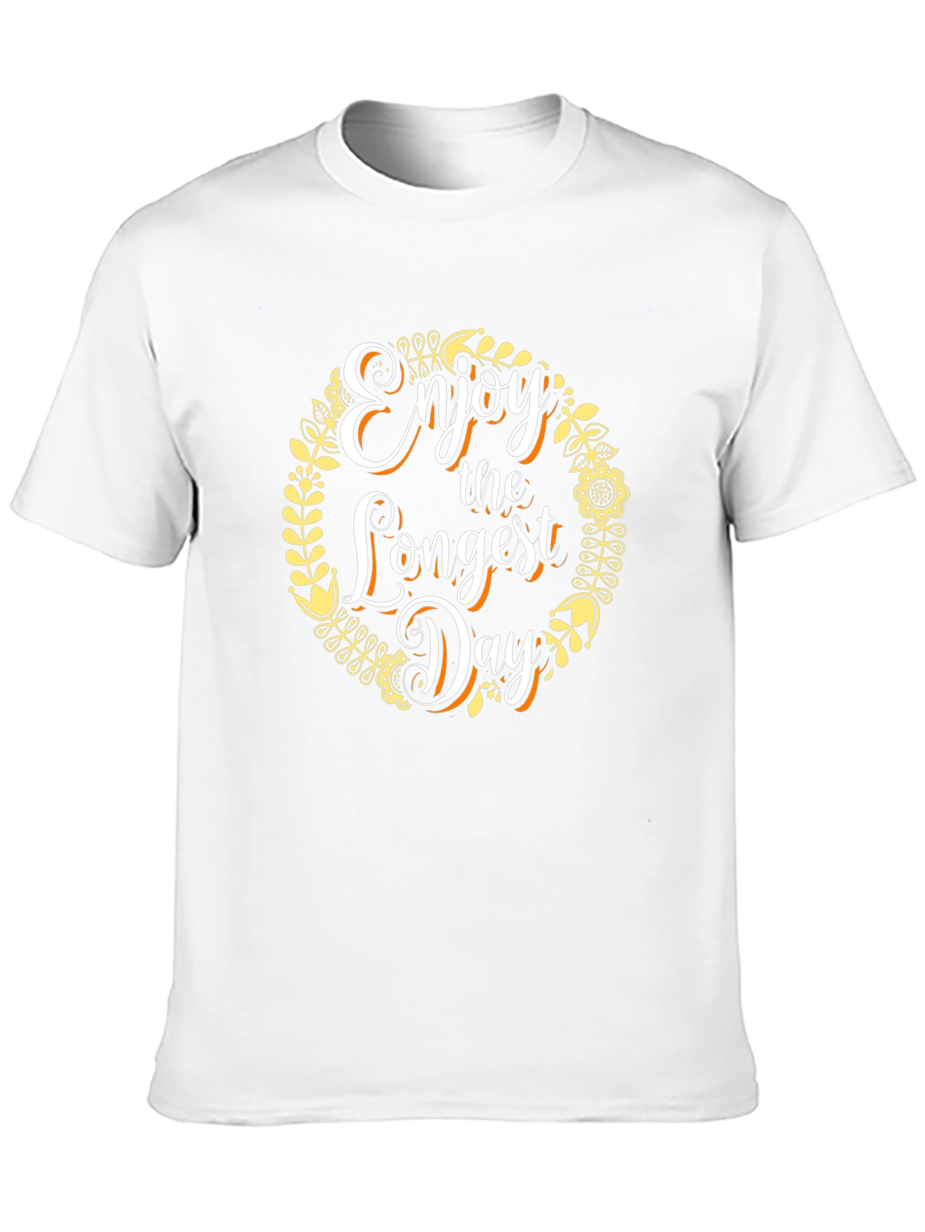 Enjoy The Longest Day Graphic Tee