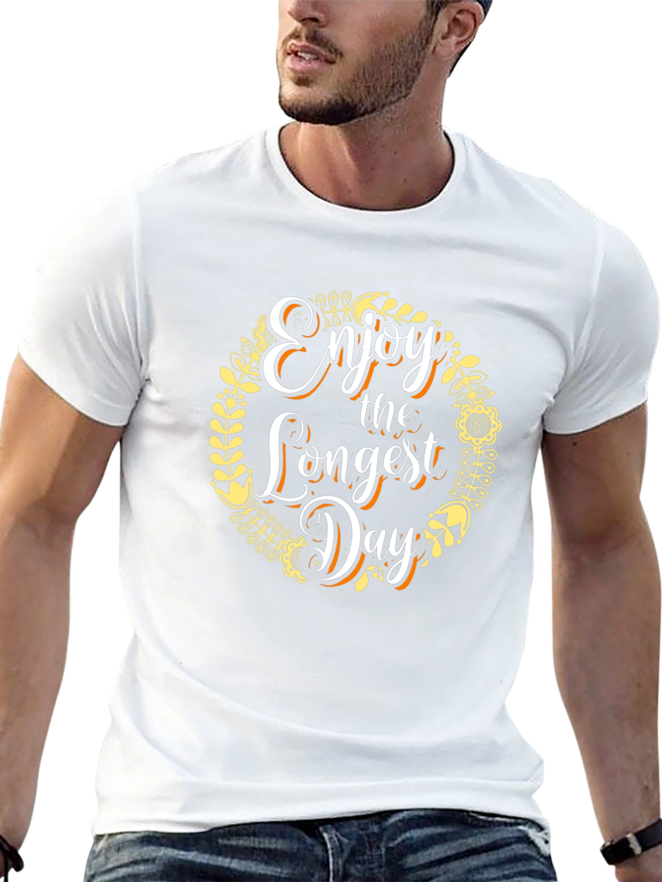 Enjoy The Longest Day Graphic Tee
