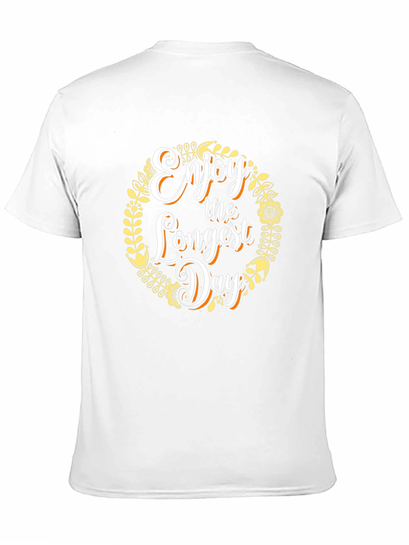 Enjoy The Longest Day Graphic Tee