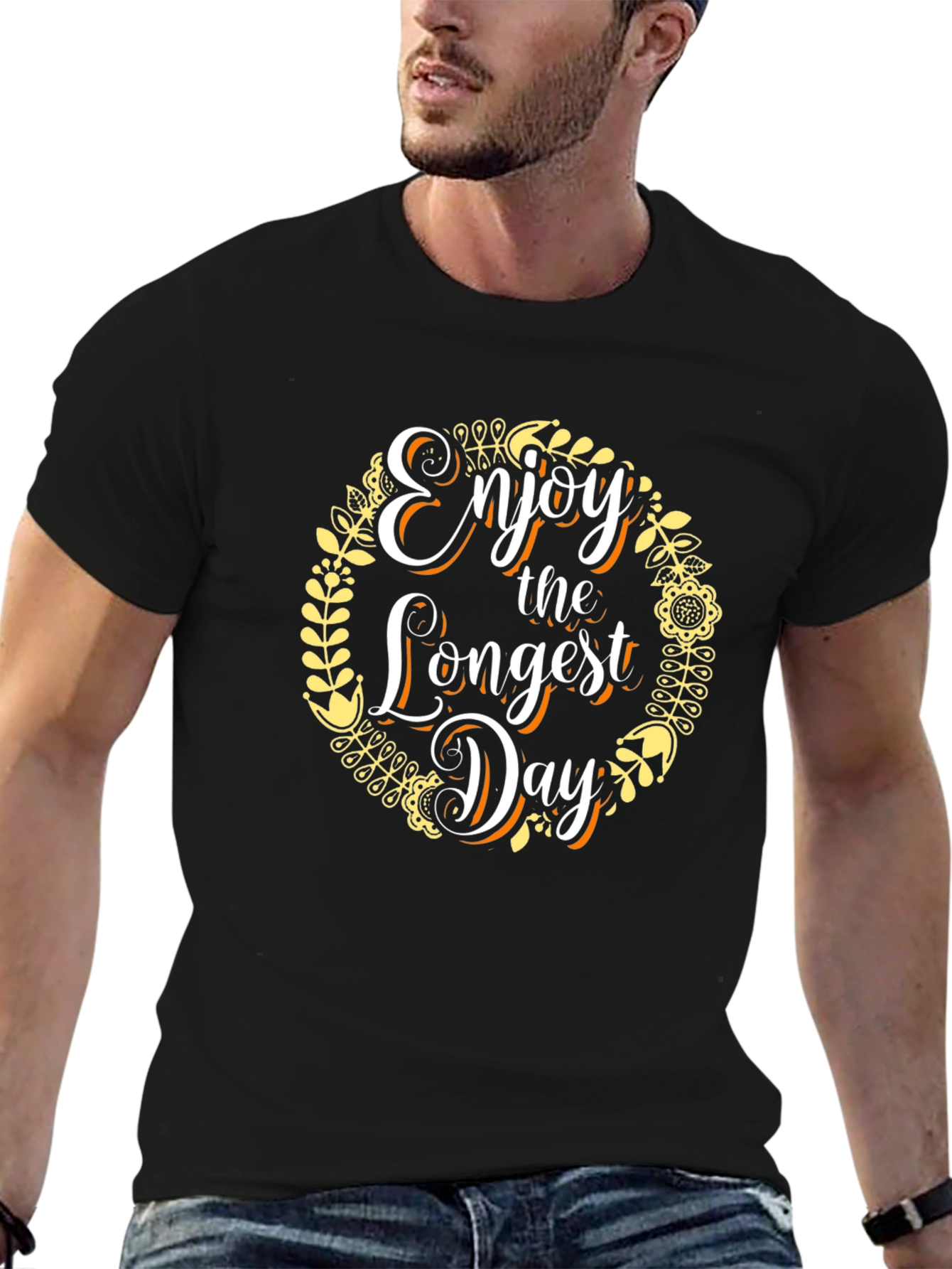 Enjoy The Longest Day Graphic Tee