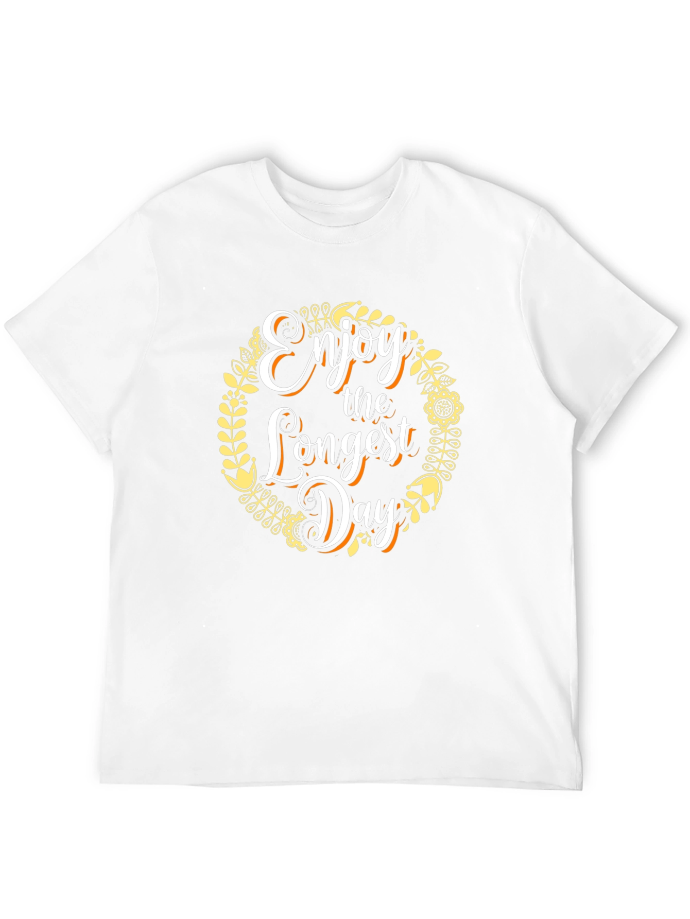 Enjoy The Longest Day Graphic Tee