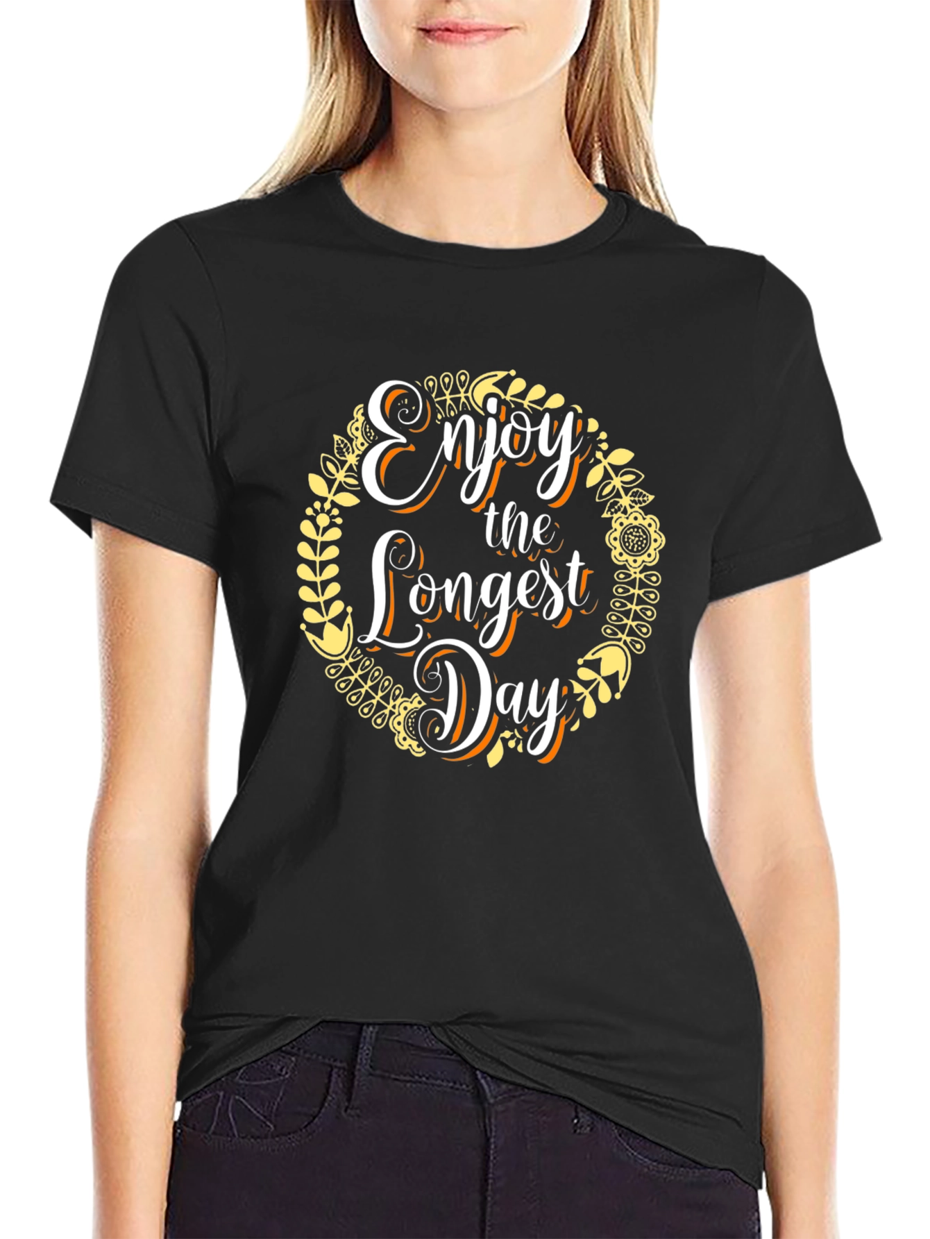 Enjoy The Longest Day Graphic Tee