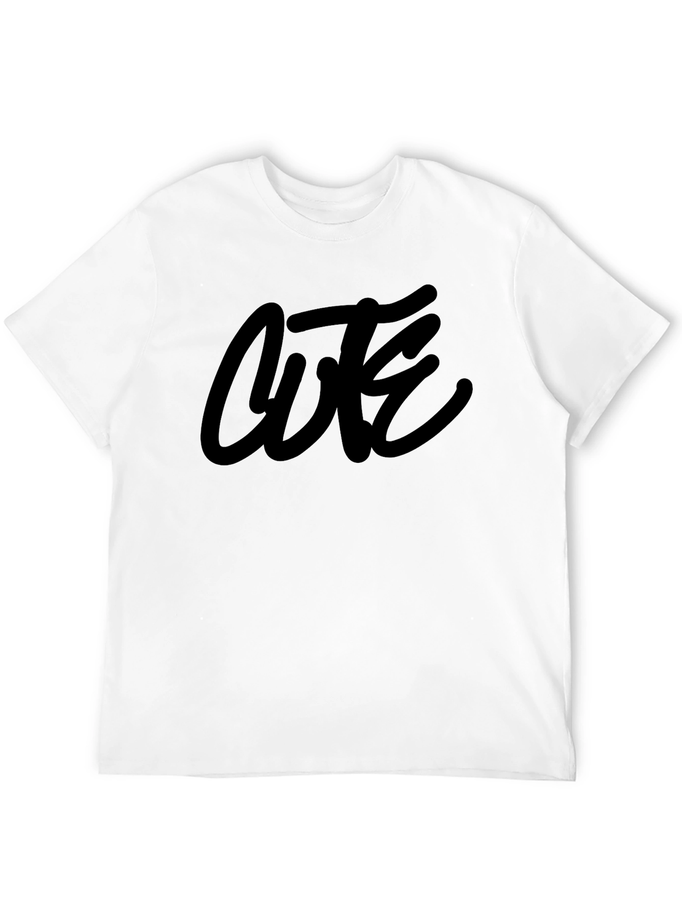 Cool Black Graphic Tee