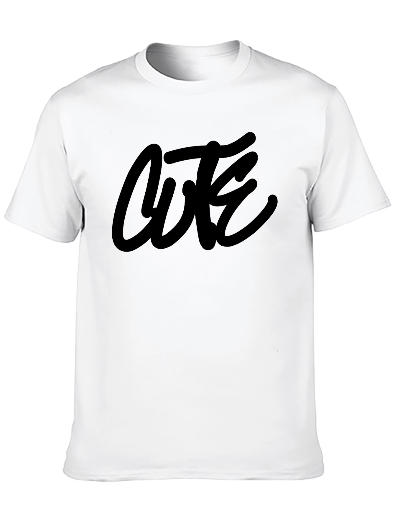 Cool Black Graphic Tee