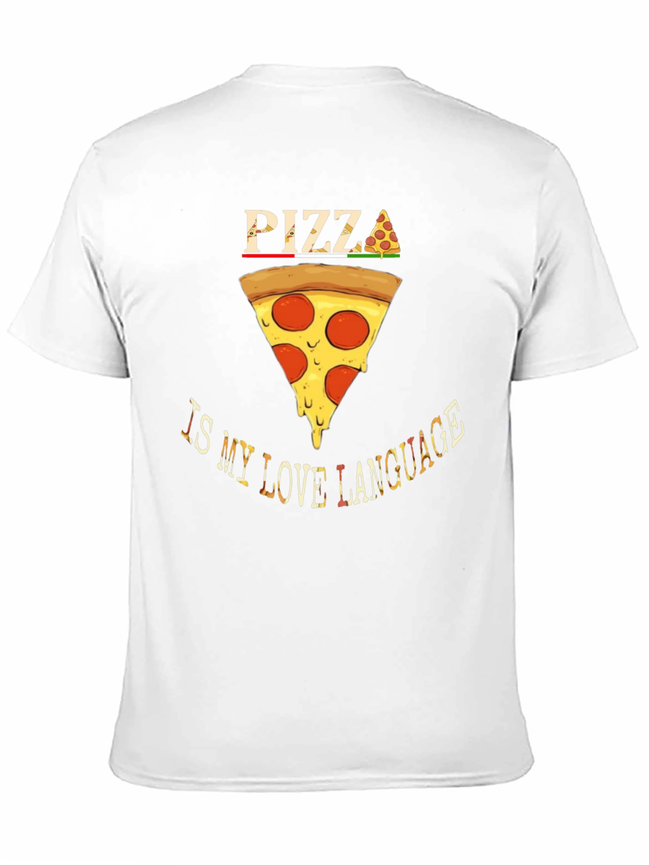 Pizza is My Love Language Graphic Tee