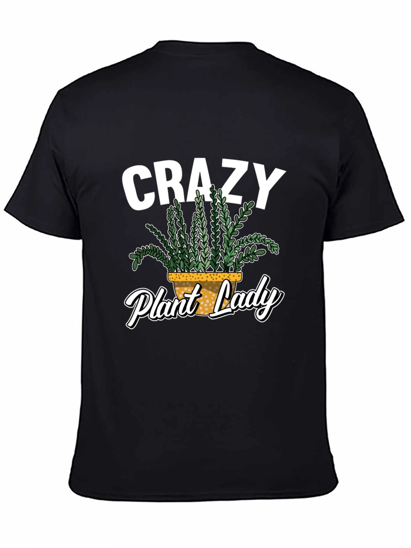 Crazy Plant Lady Graphic T-Shirt