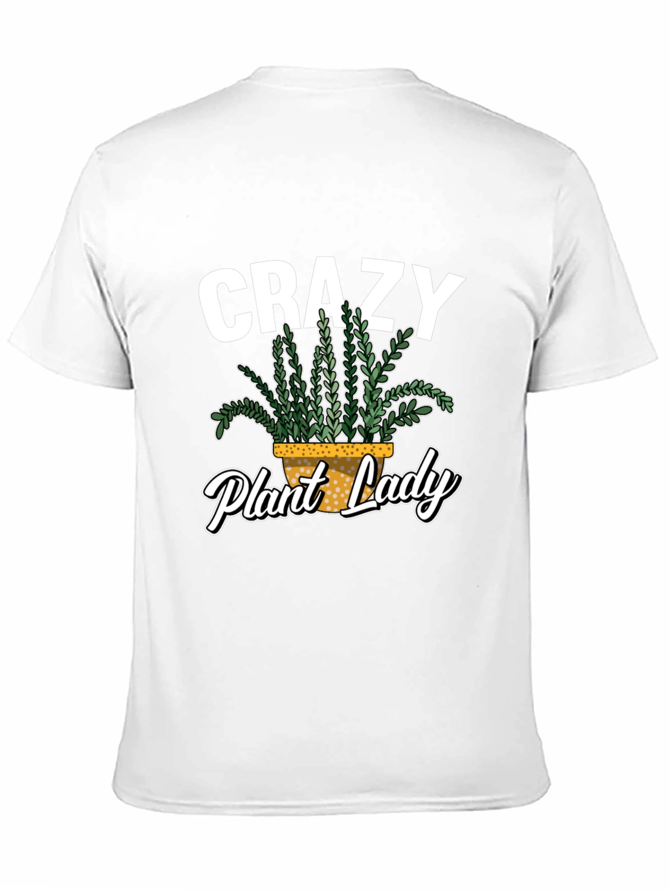 Crazy Plant Lady Graphic T-Shirt