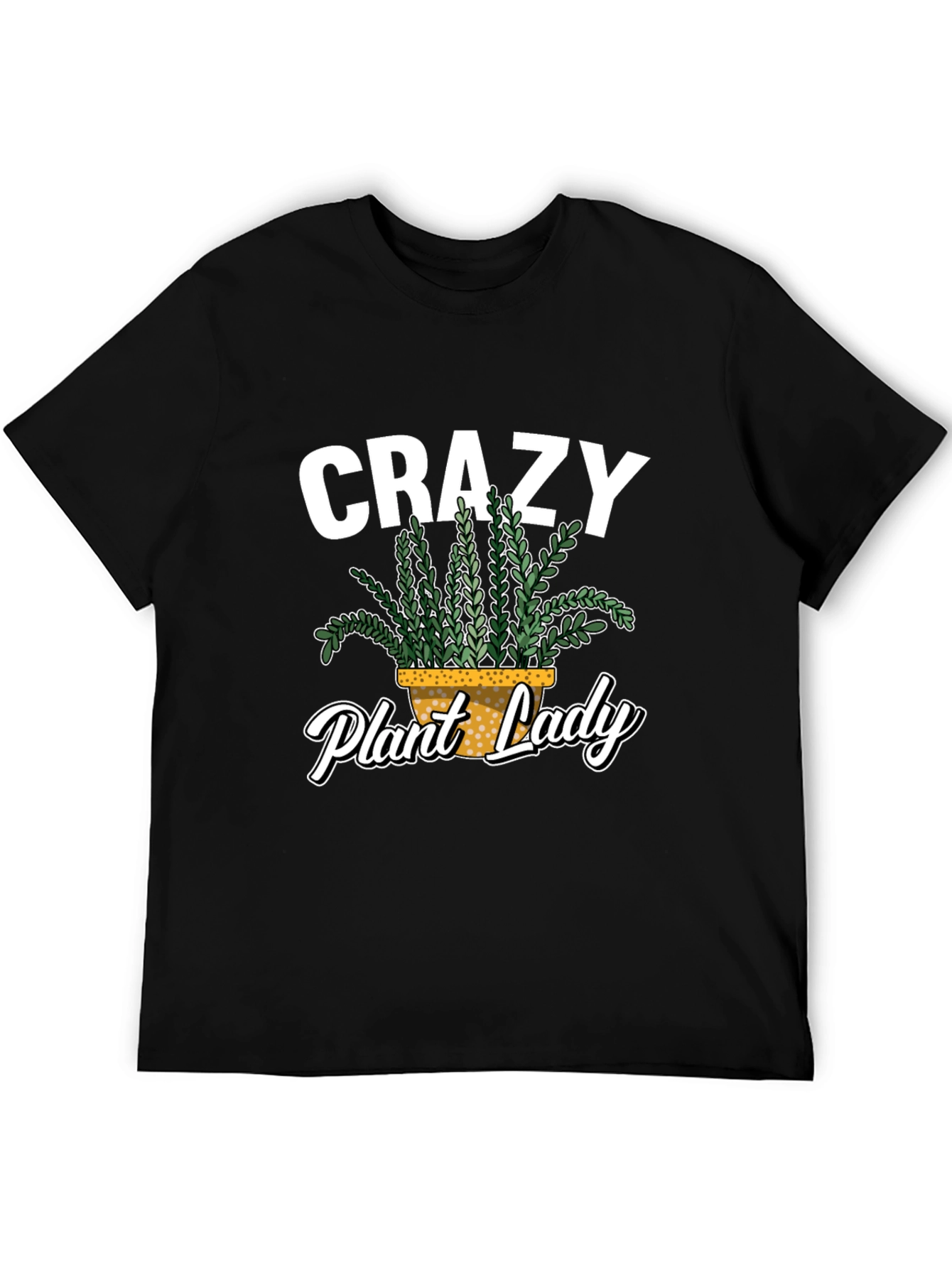 Crazy Plant Lady Graphic T-Shirt