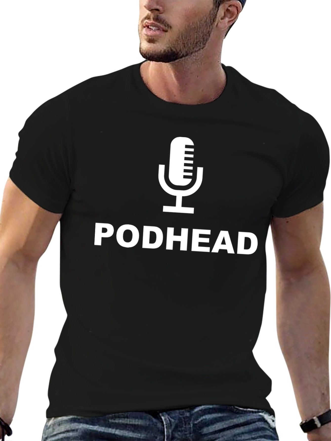 Podhead Graphic T-Shirt - Podcast Lover Tee