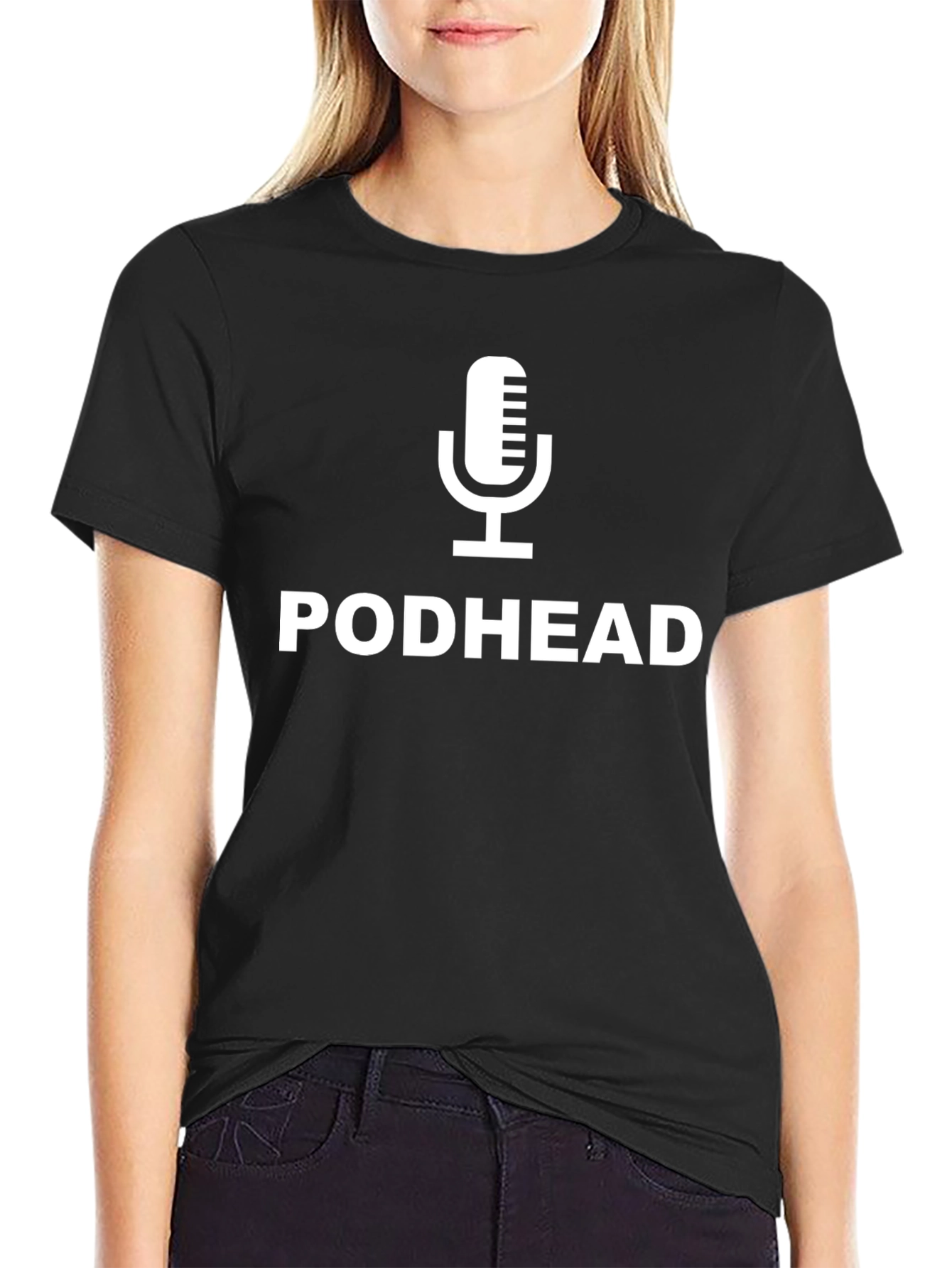 Podhead Graphic T-Shirt - Podcast Lover Tee