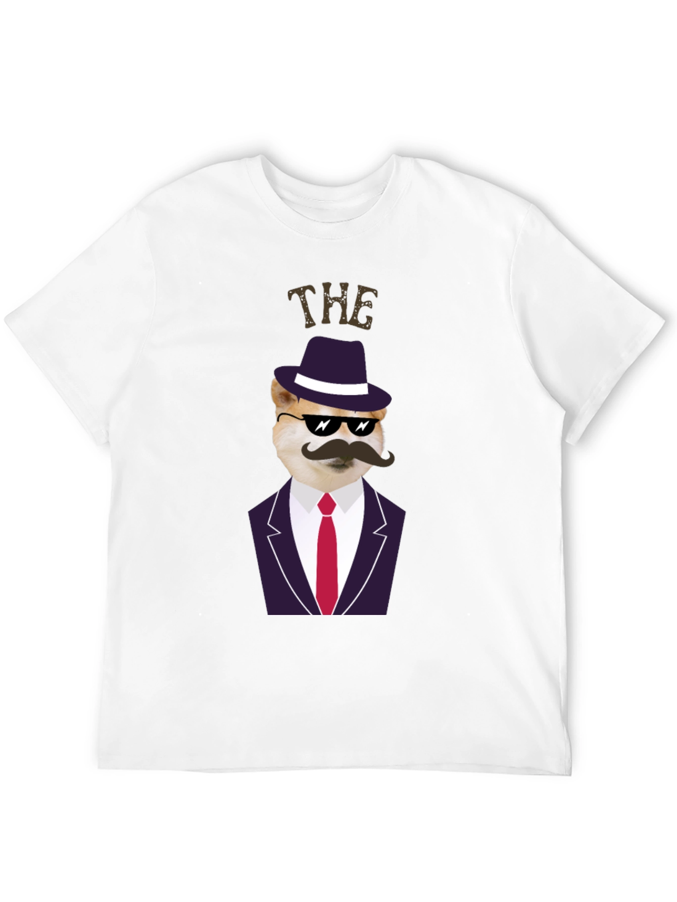 Dapper Doge T-Shirt: The Boss