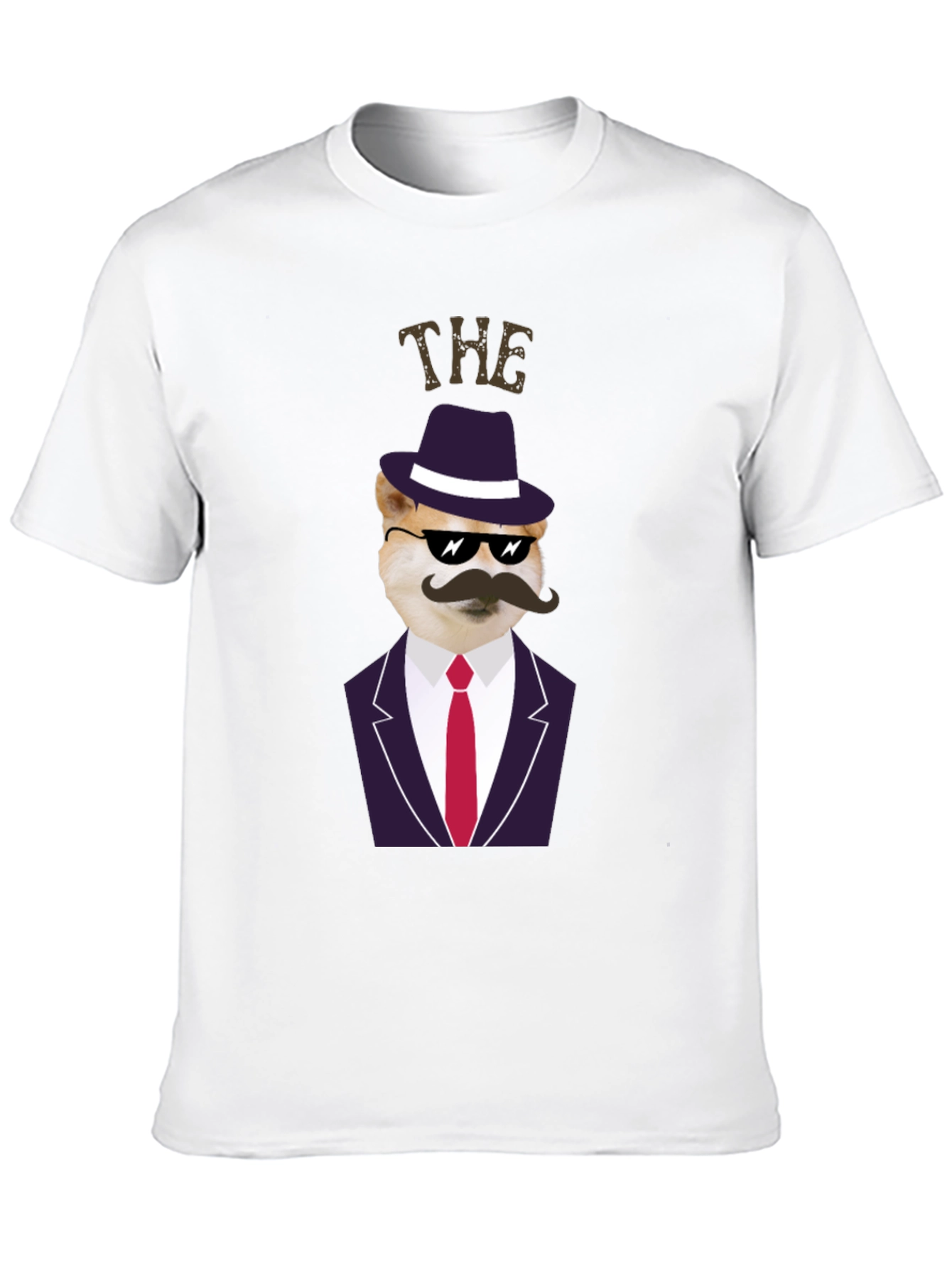 Dapper Doge T-Shirt: The Boss