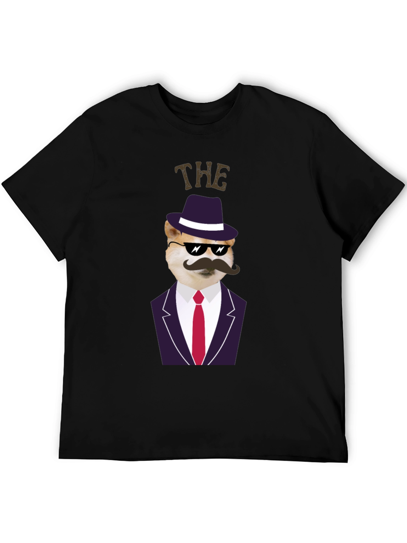 Dapper Doge T-Shirt: The Boss