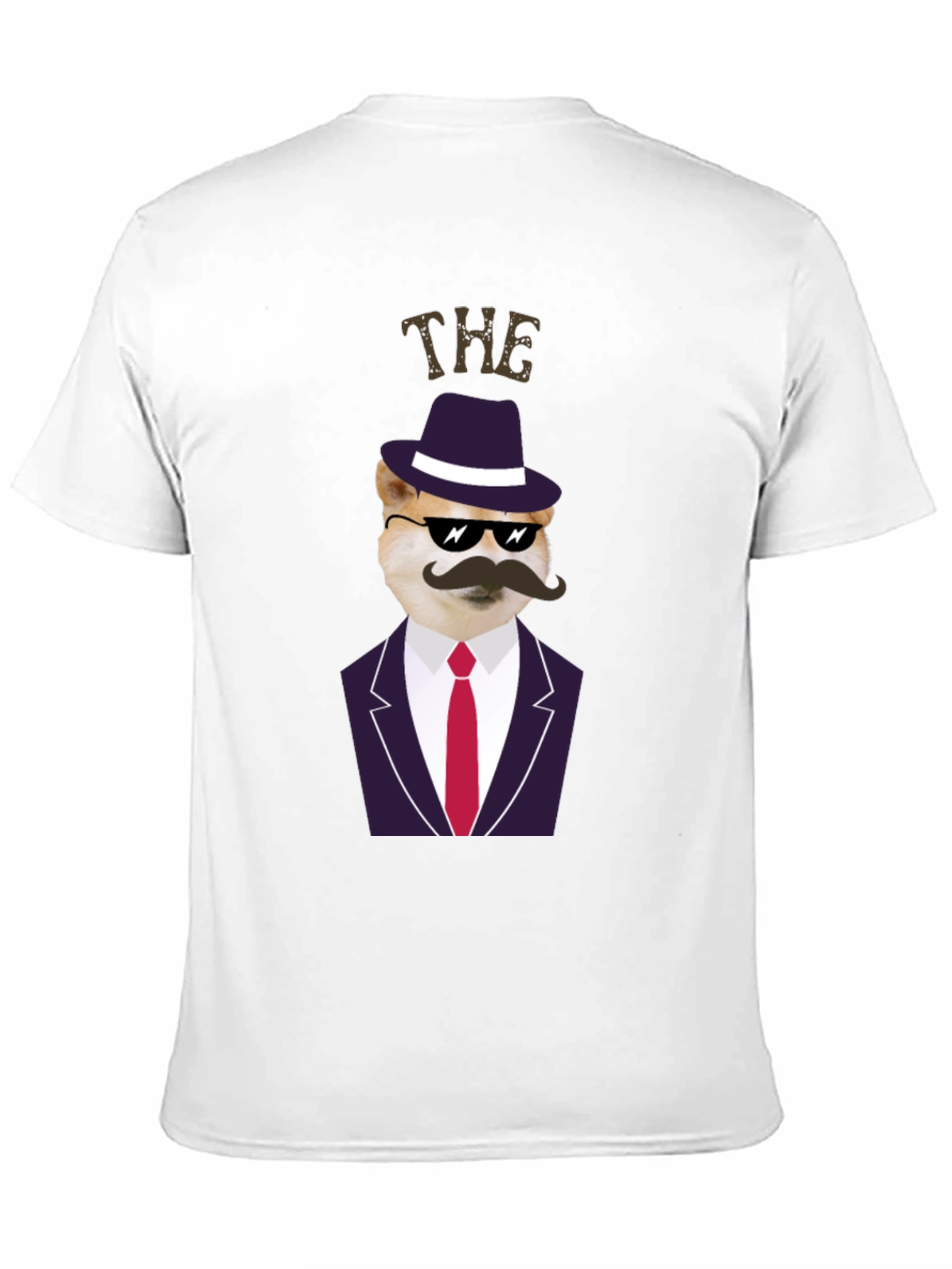 Dapper Doge T-Shirt: The Boss