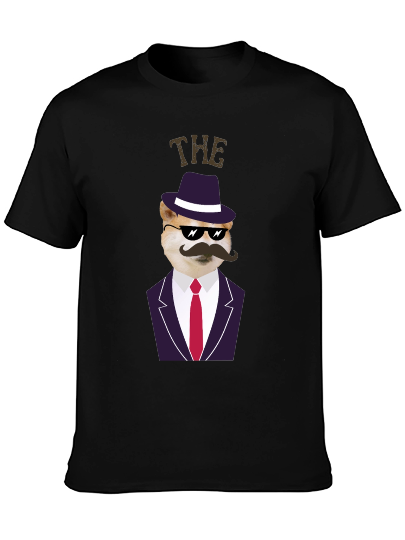 Dapper Doge T-Shirt: The Boss