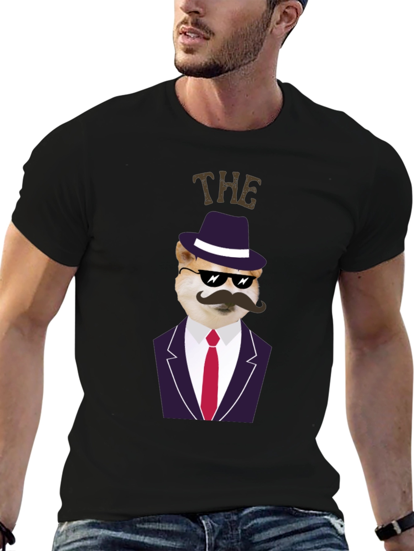 Dapper Doge T-Shirt: The Boss