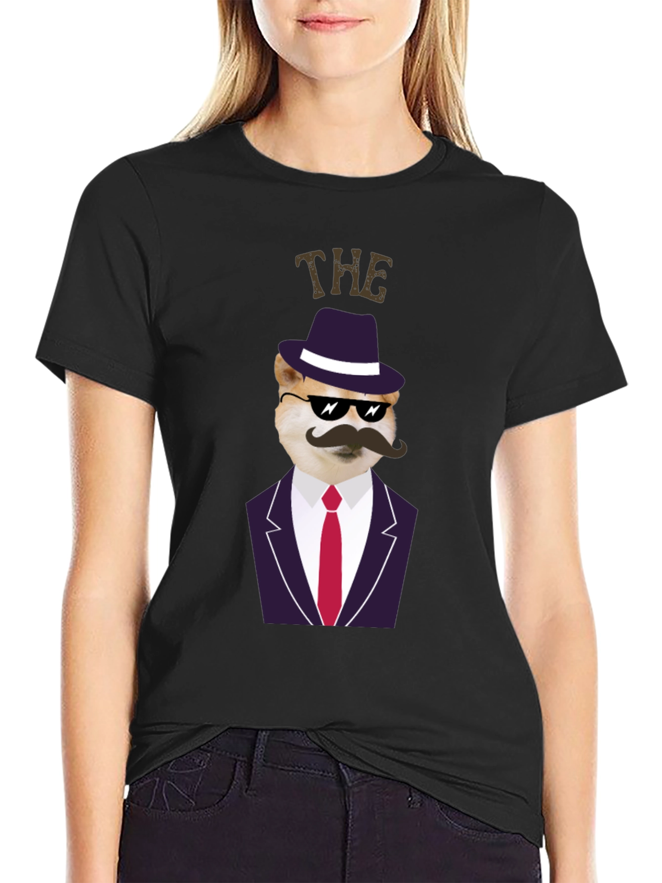 Dapper Doge T-Shirt: The Boss