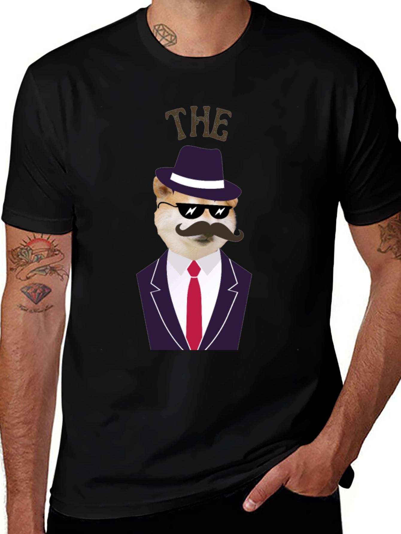 Dapper Doge T-Shirt: The Boss