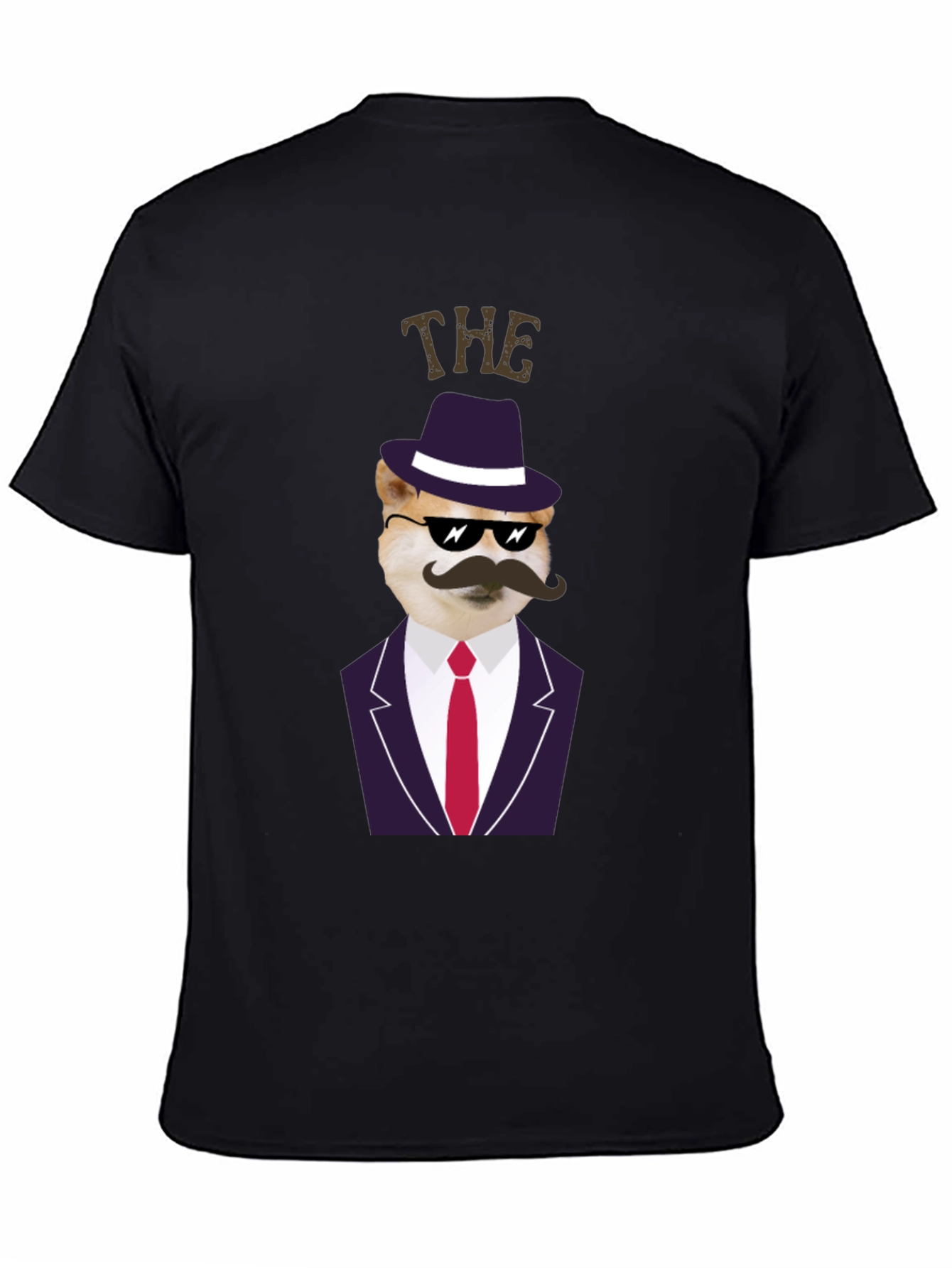 Dapper Doge T-Shirt: The Boss