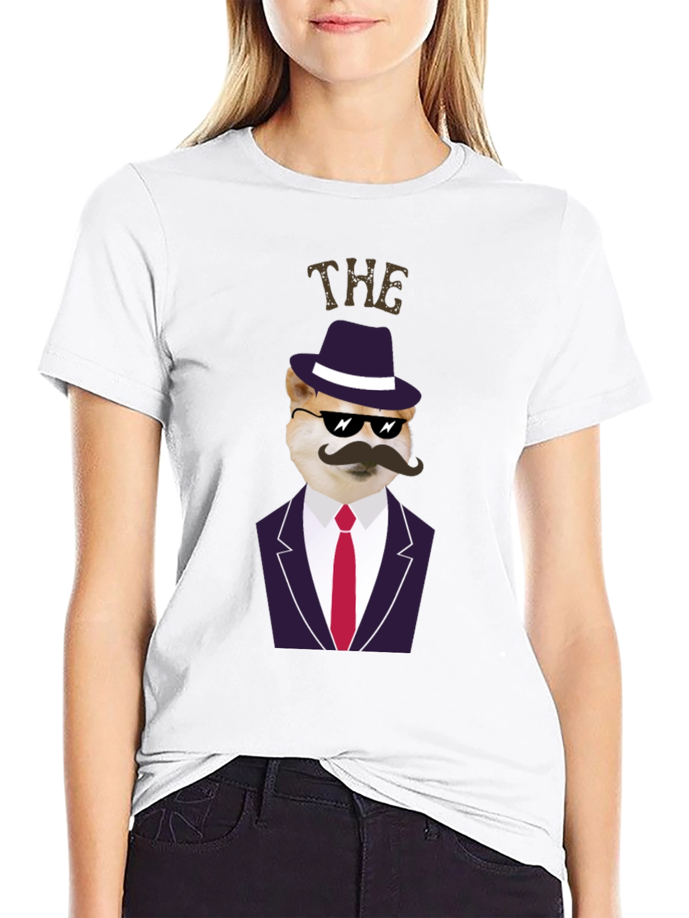 Dapper Doge T-Shirt: The Boss