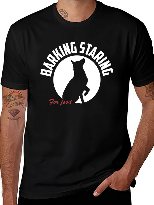 Barking Staring For Food Dog T-Shirt