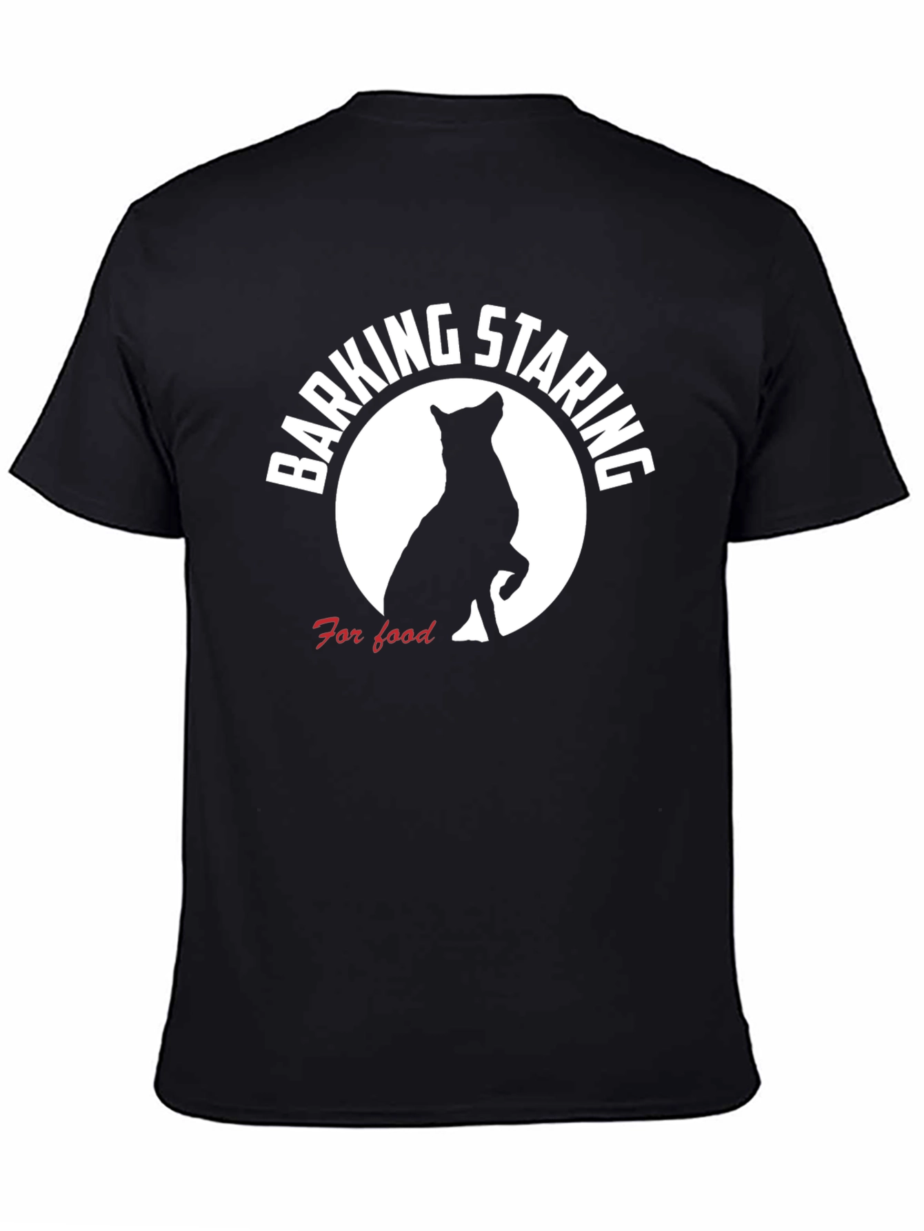 Barking Staring For Food Dog T-Shirt