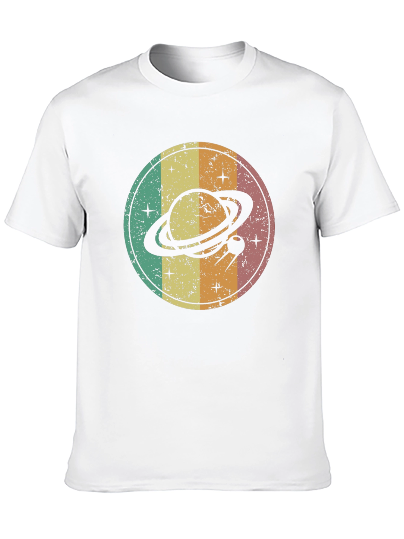 Retro Planet Graphic Tee