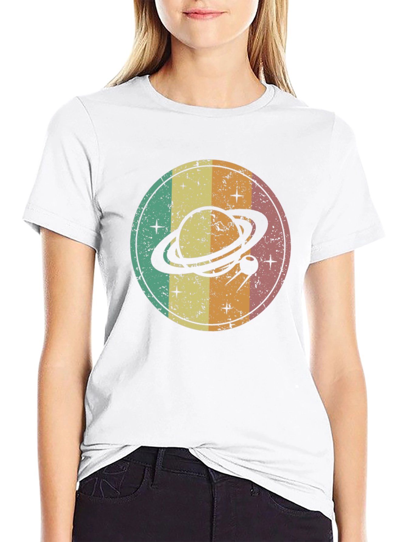 Retro Planet Graphic Tee