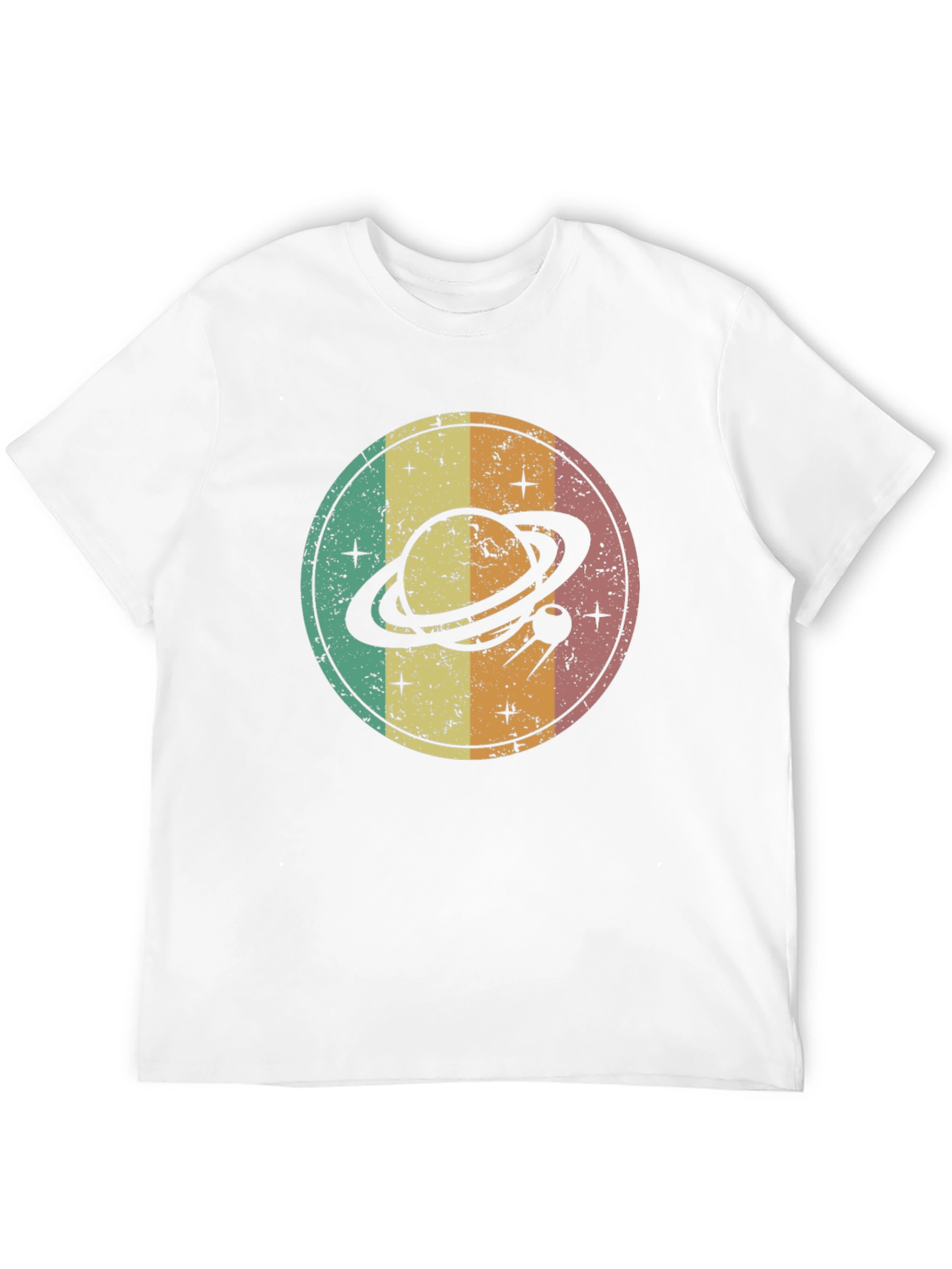 Retro Planet Graphic Tee