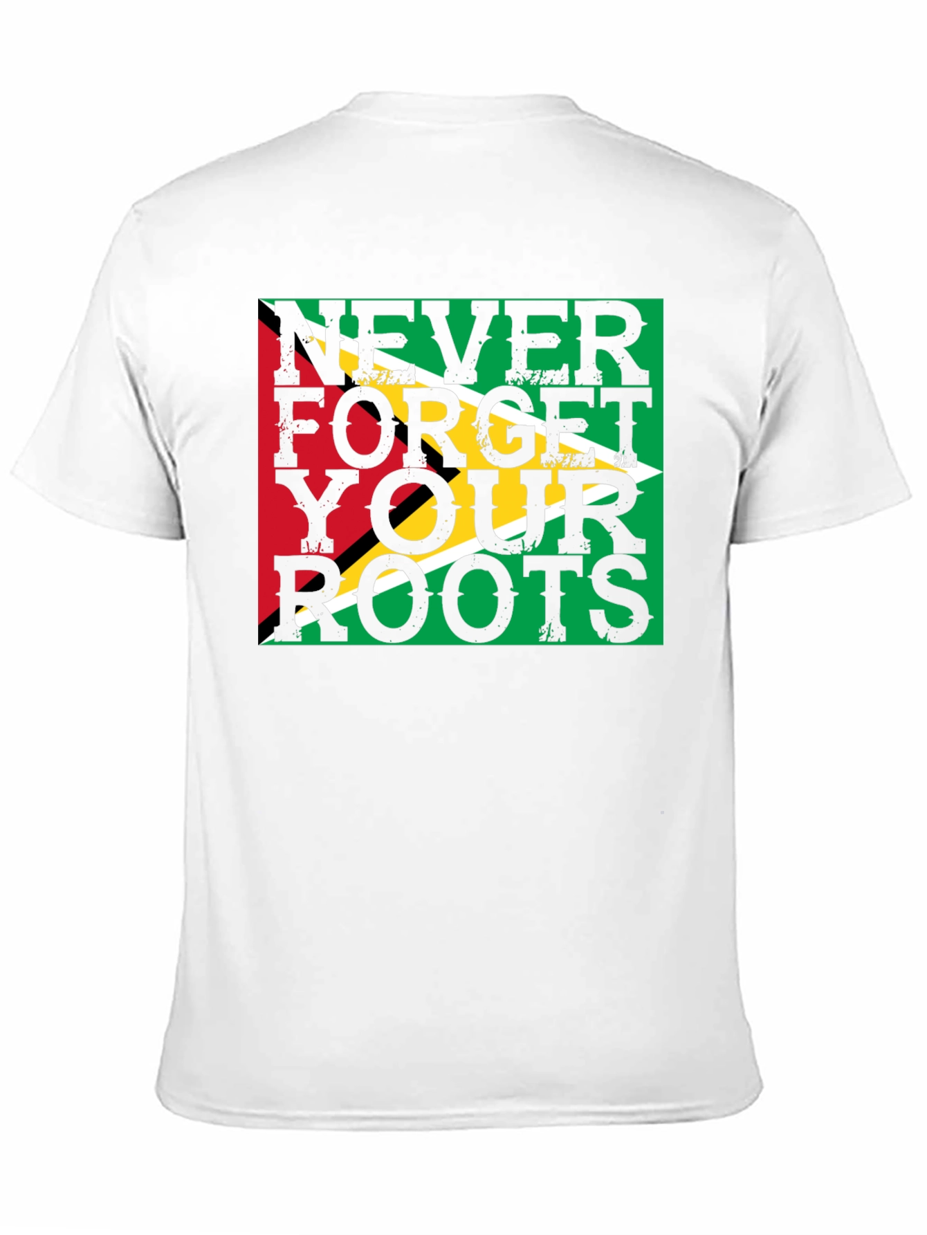 Guyana Roots T-Shirt - Never Forget