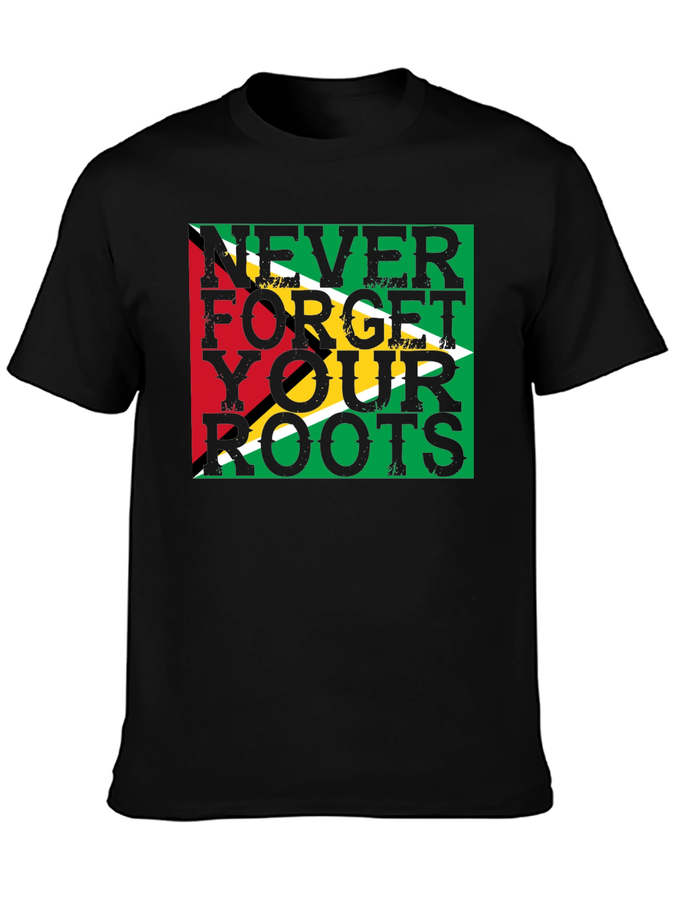 Guyana Roots T-Shirt - Never Forget