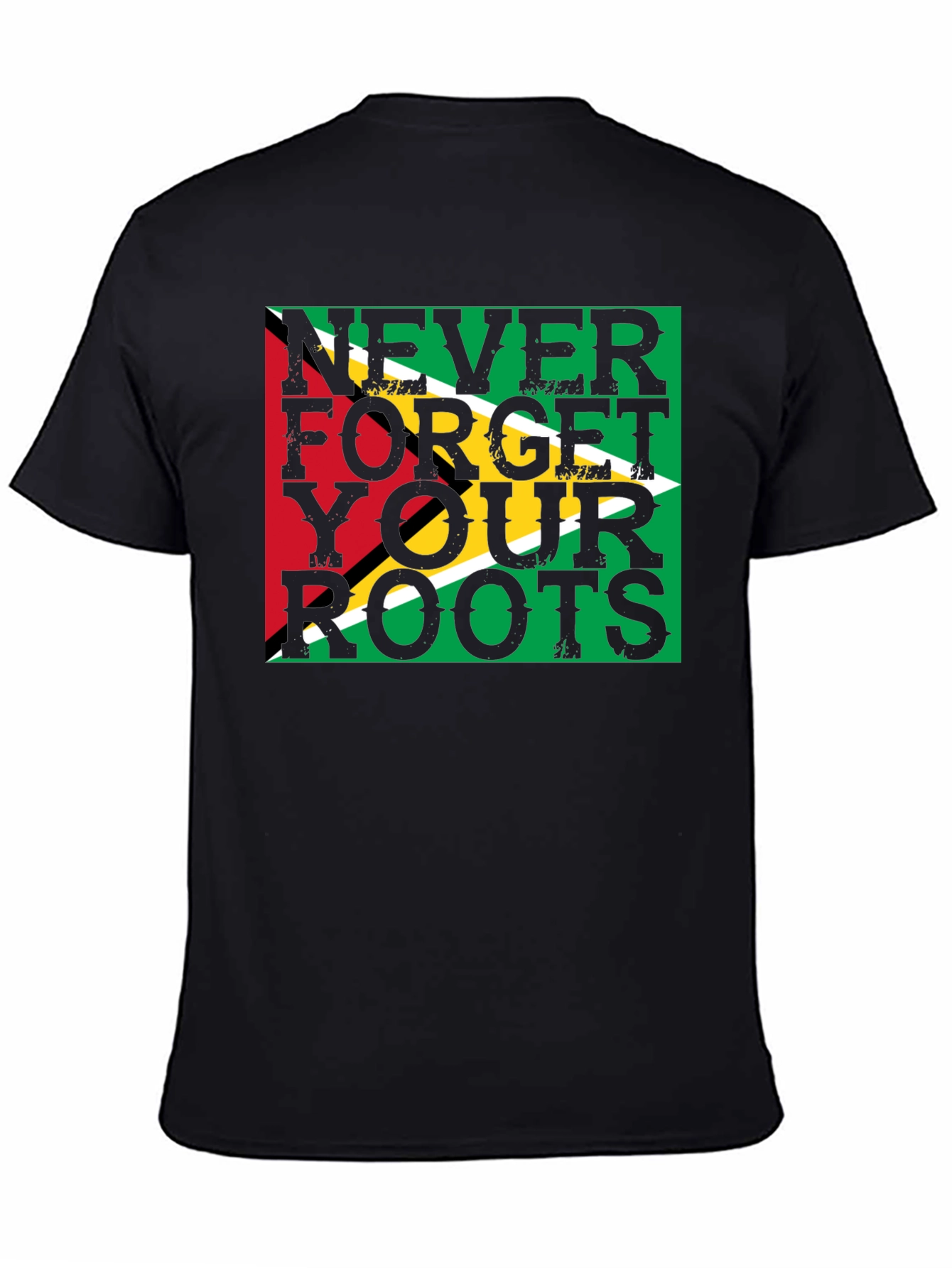 Guyana Roots T-Shirt - Never Forget
