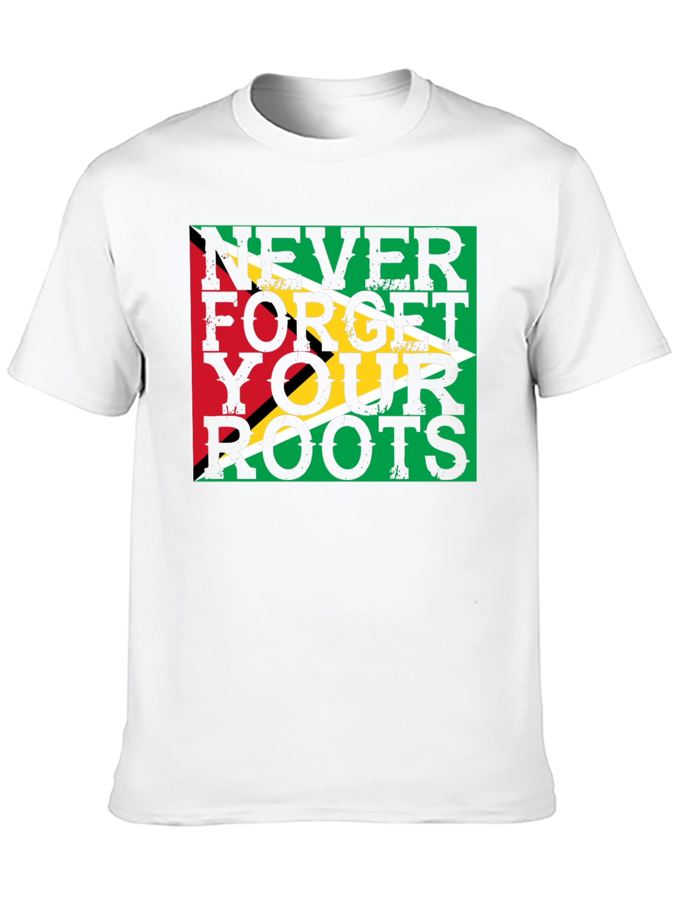 Guyana Roots T-Shirt - Never Forget