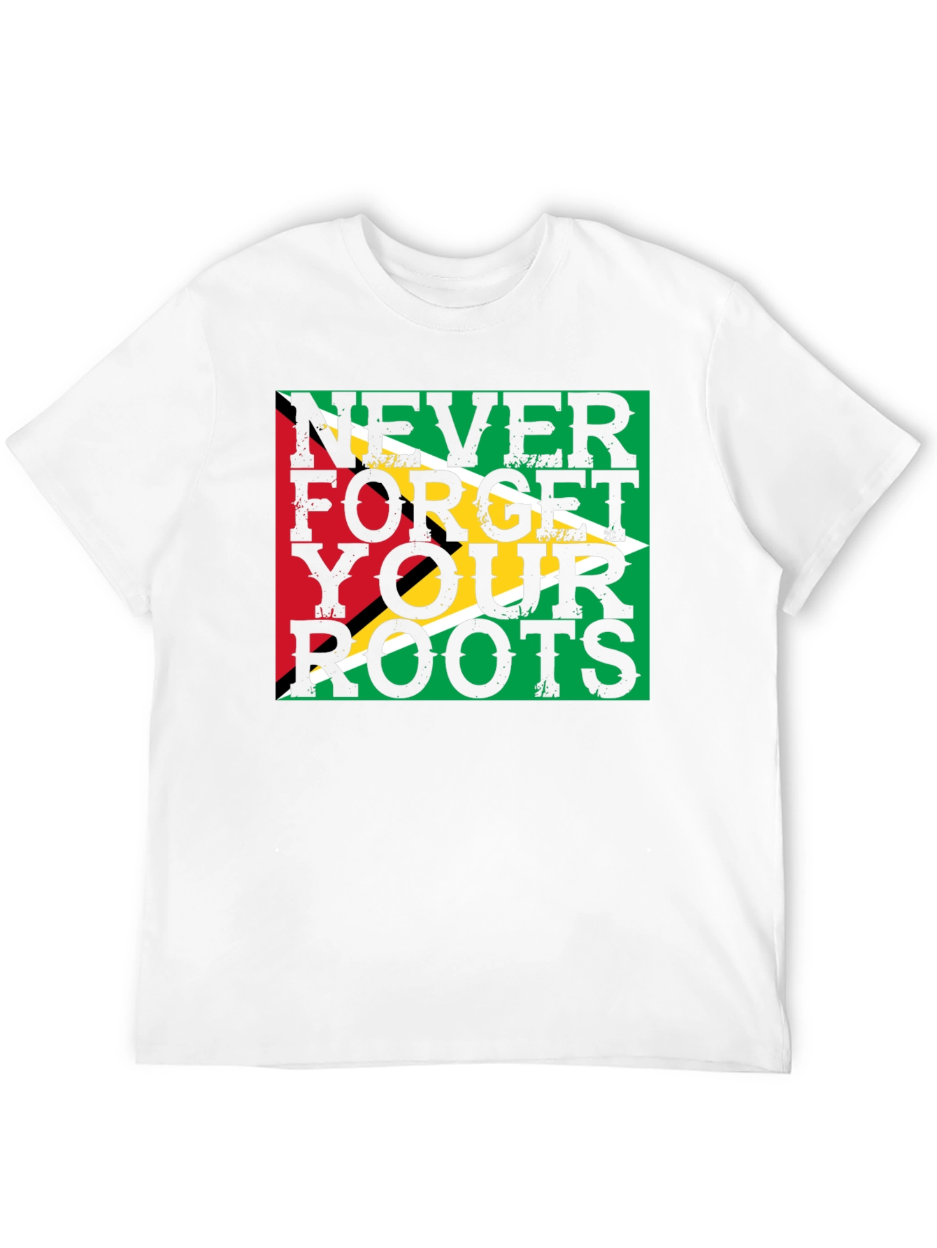 Guyana Roots T-Shirt - Never Forget