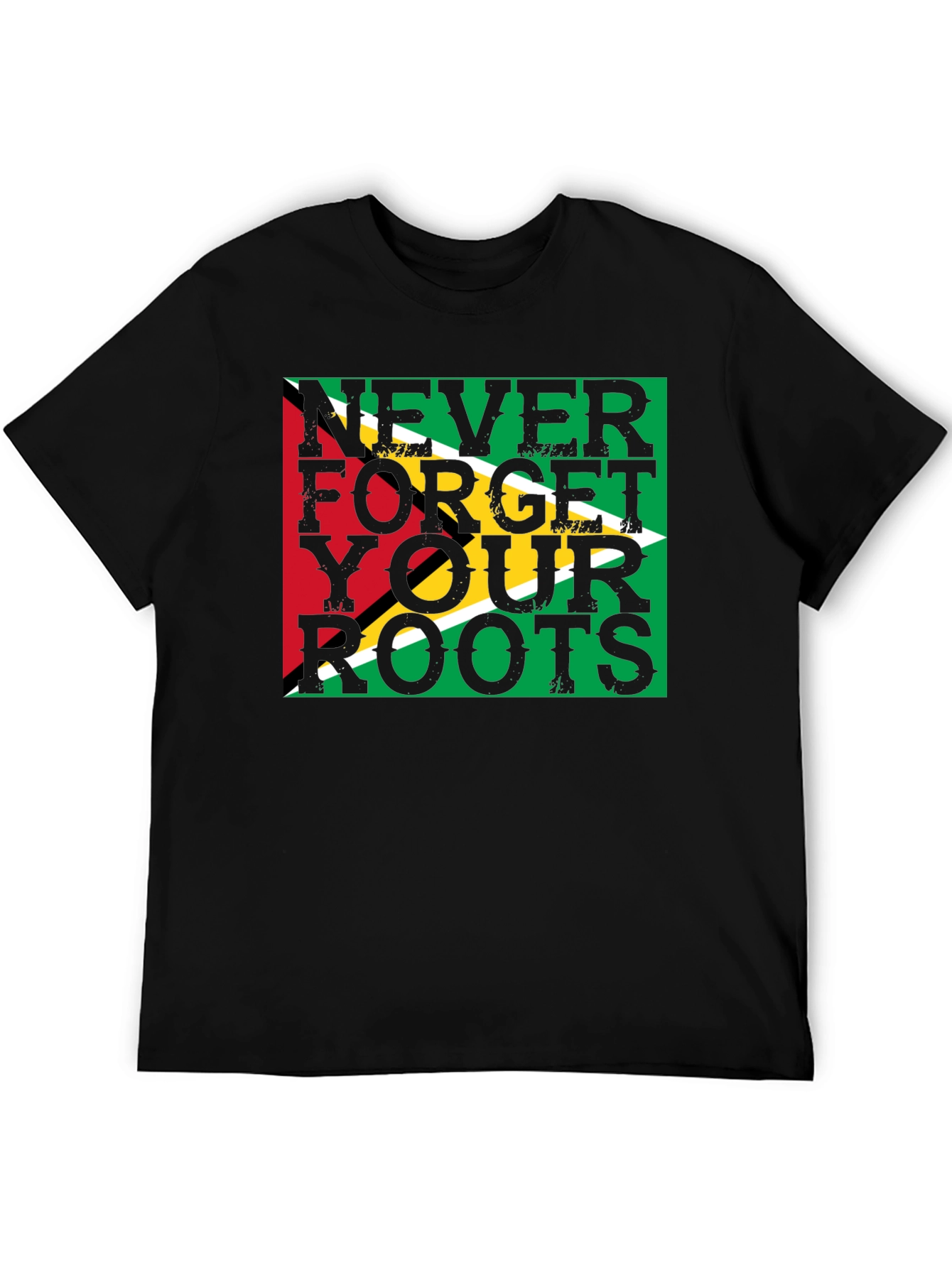 Guyana Roots T-Shirt - Never Forget