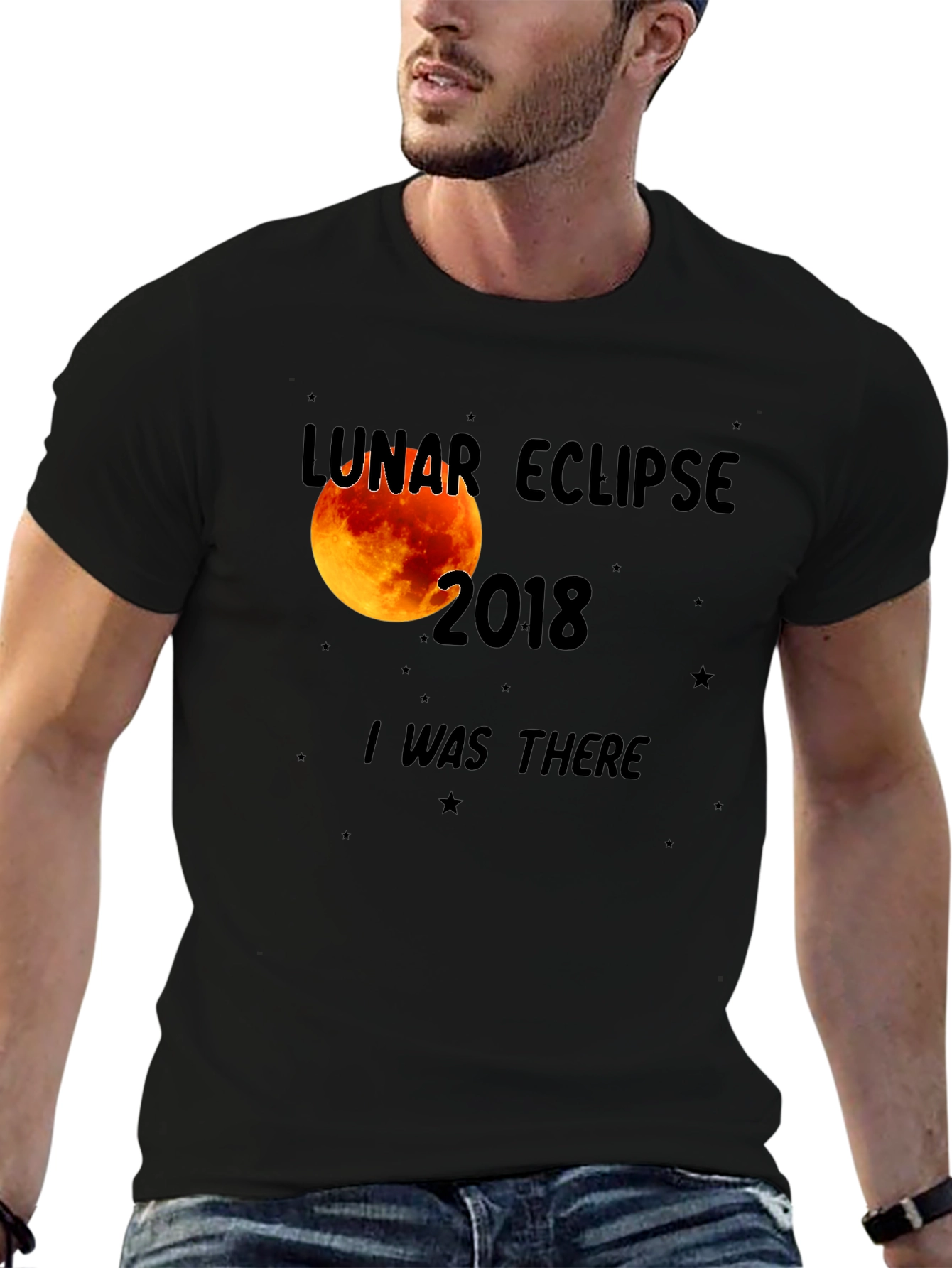Lunar Eclipse 2018 T-Shirt - I Was There