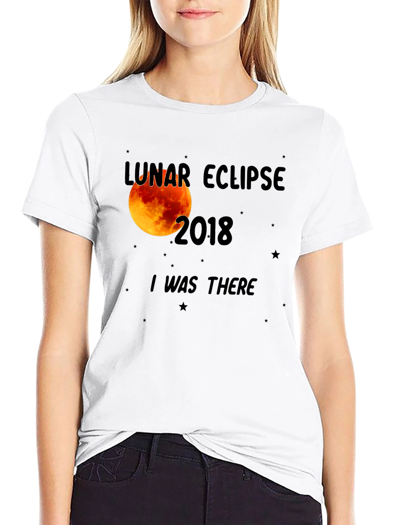 Lunar Eclipse 2018 T-Shirt - I Was There