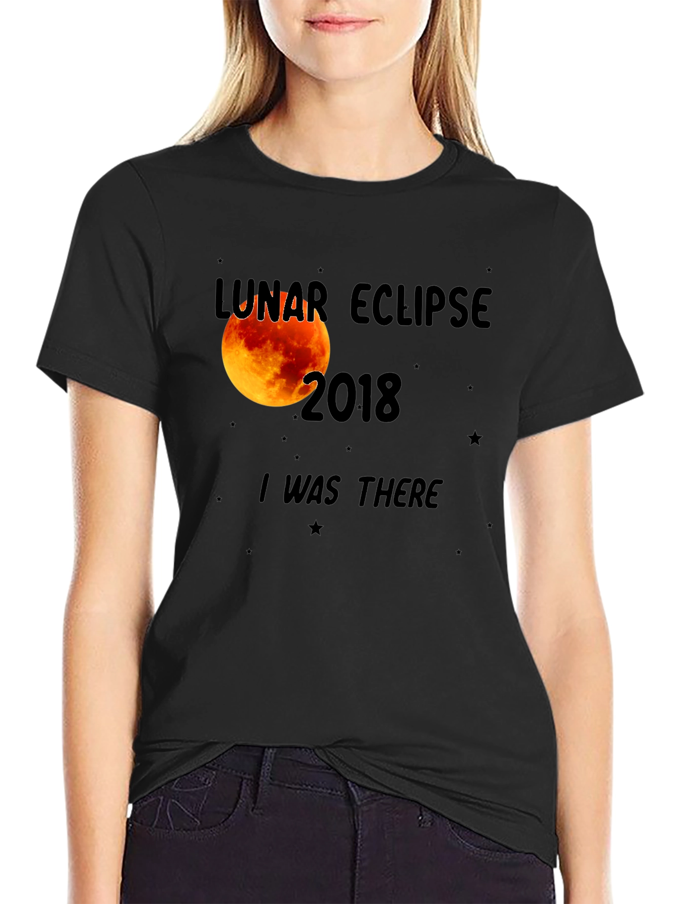 Lunar Eclipse 2018 T-Shirt - I Was There