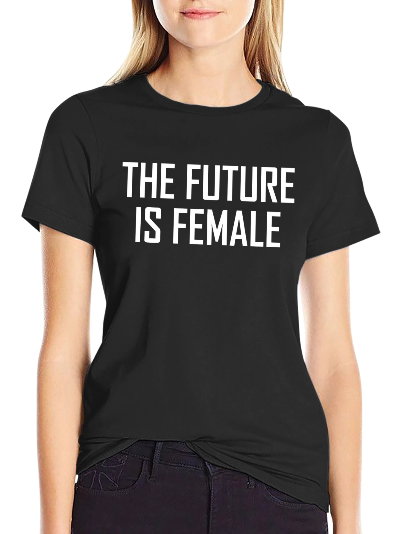 The Future is Female Graphic T-Shirt