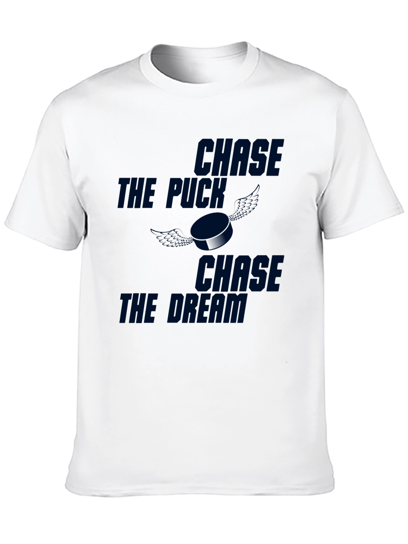 Chase the Puck T-Shirt - Hockey Dream Tee