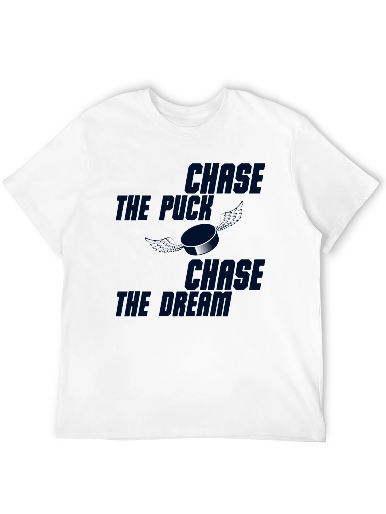 Chase the Puck T-Shirt - Hockey Dream Tee