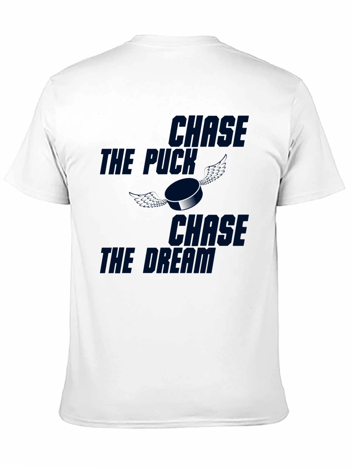 Chase the Puck T-Shirt - Hockey Dream Tee