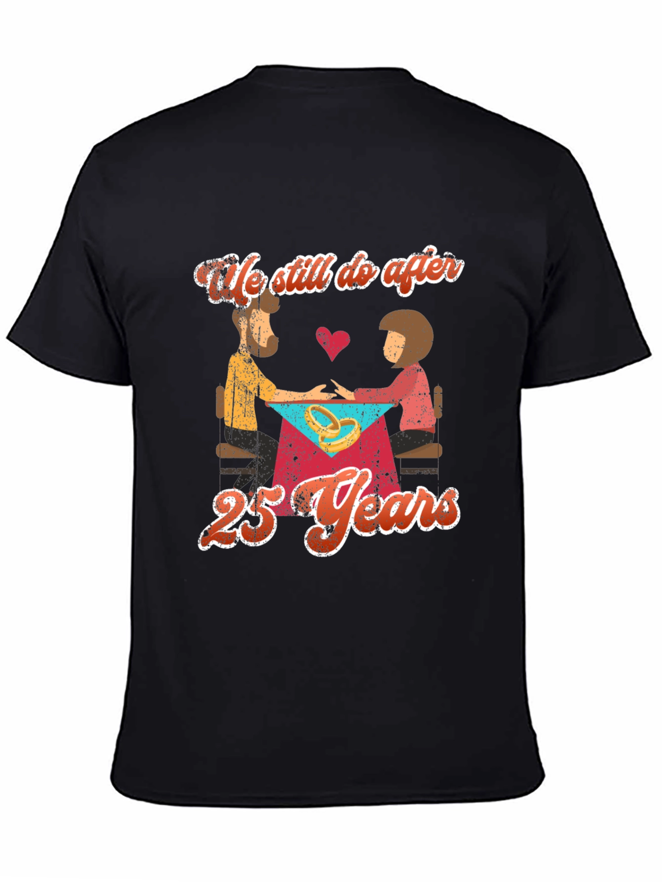 25th Anniversary Couple T-Shirt