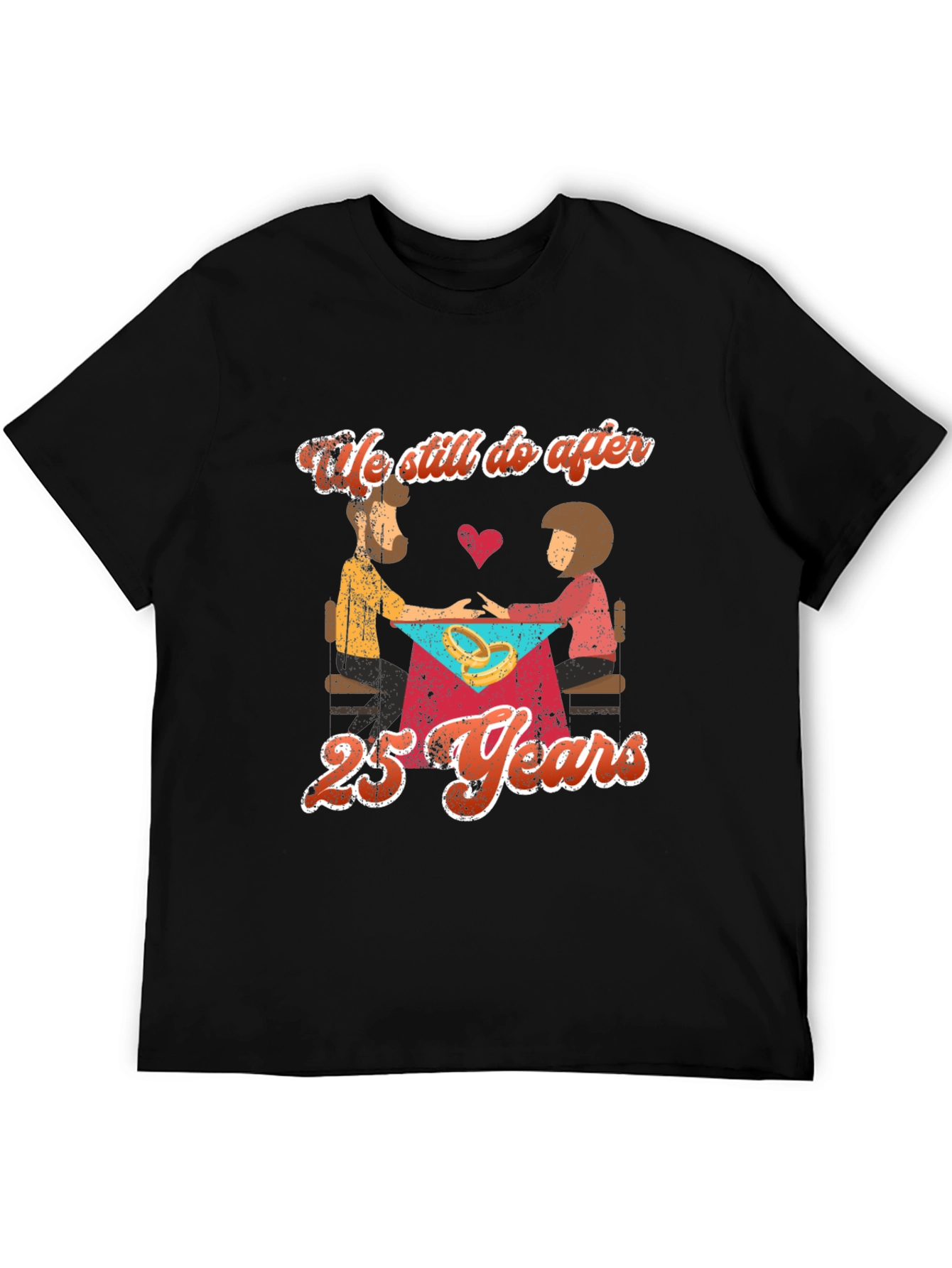 25th Anniversary Couple T-Shirt