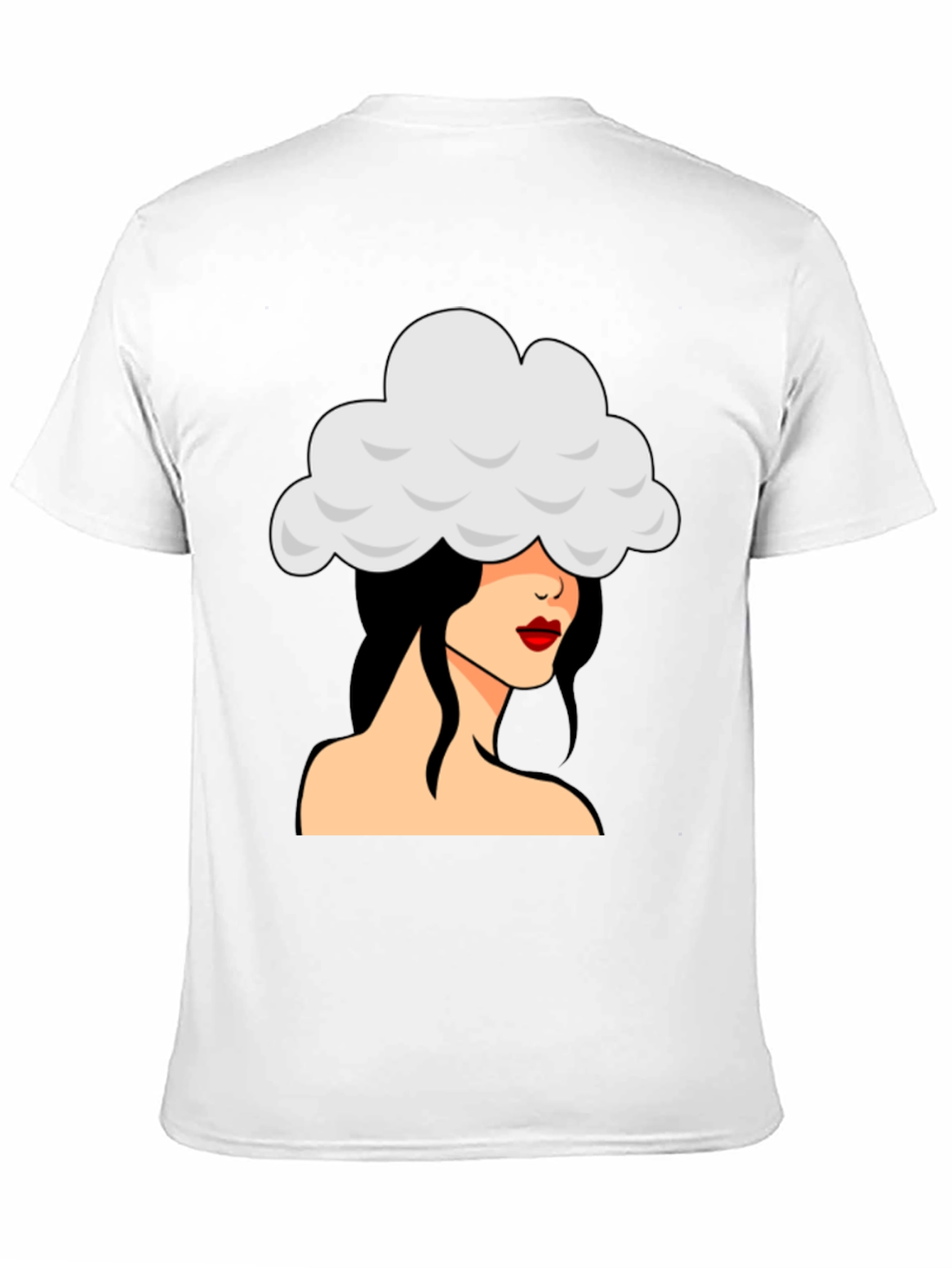 Cloud Head T-Shirt - Unique Graphic Tee